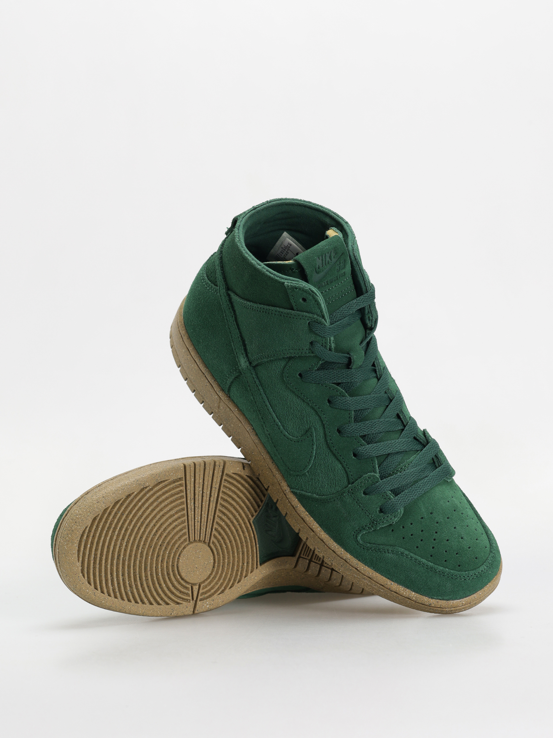 Pantofi Nike SB Dunk High Pro Decon (gorge green/gorge green black)