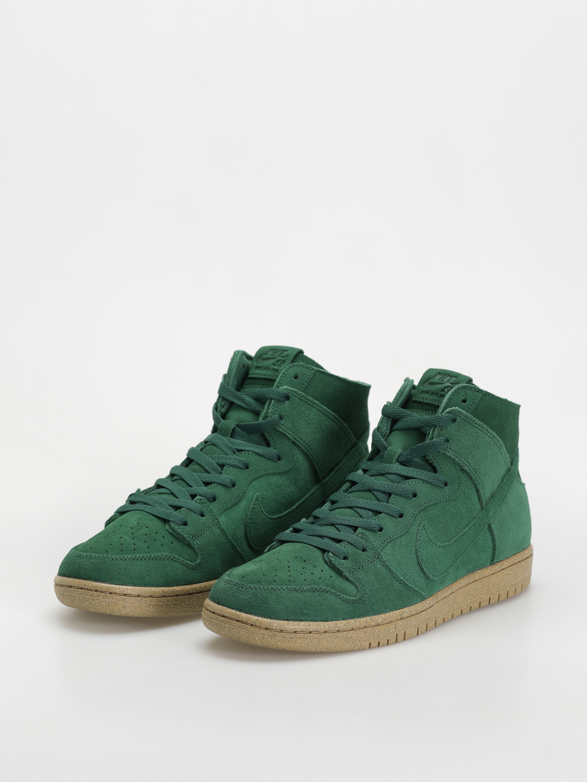 Pantofi Nike SB Dunk High Pro Decon (gorge green/gorge green black)