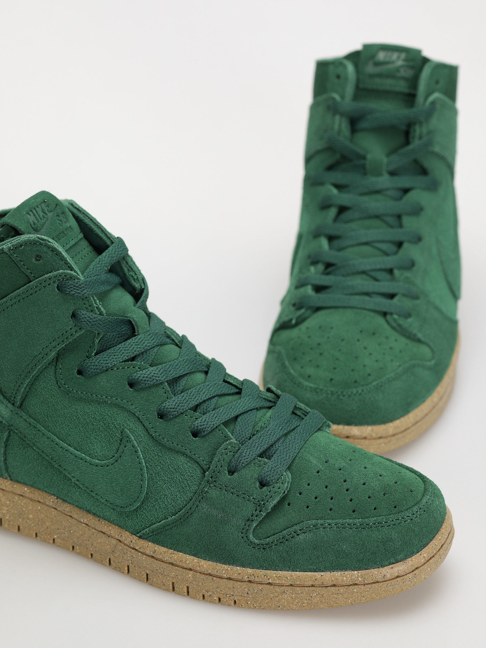 Pantofi Nike SB Dunk High Pro Decon (gorge green/gorge green black)
