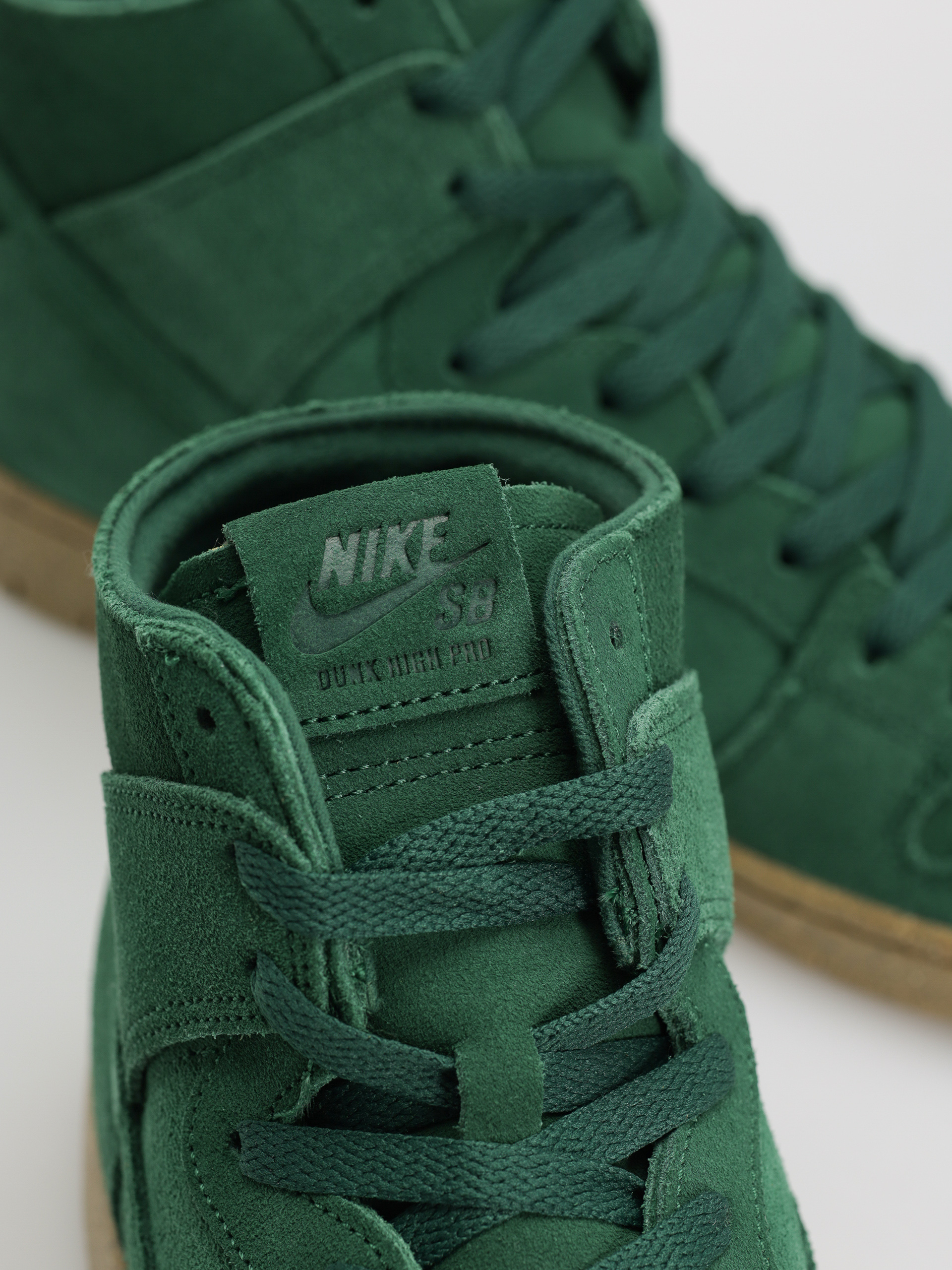 Pantofi Nike SB Dunk High Pro Decon (gorge green/gorge green black)