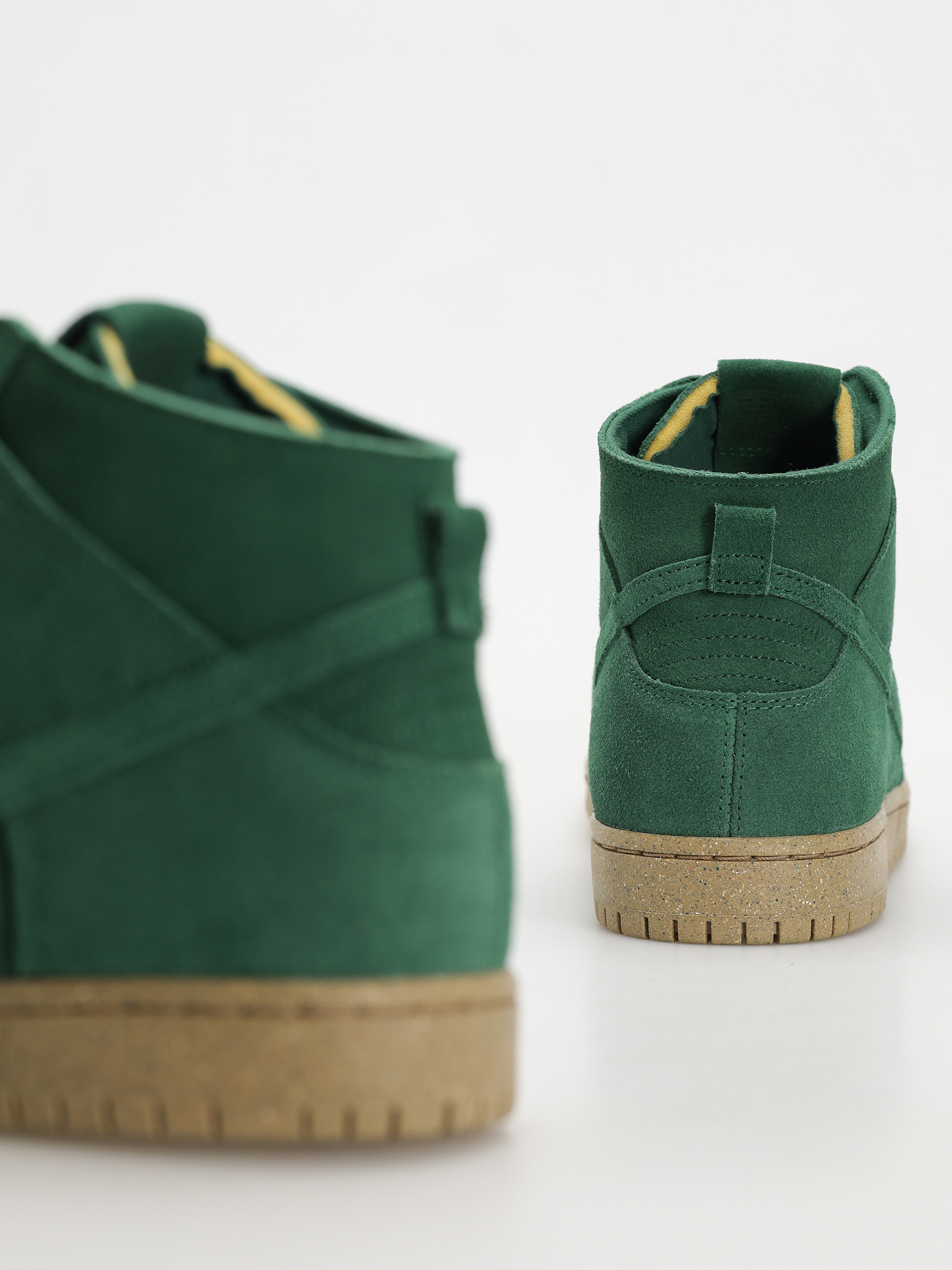 Pantofi Nike SB Dunk High Pro Decon (gorge green/gorge green black)