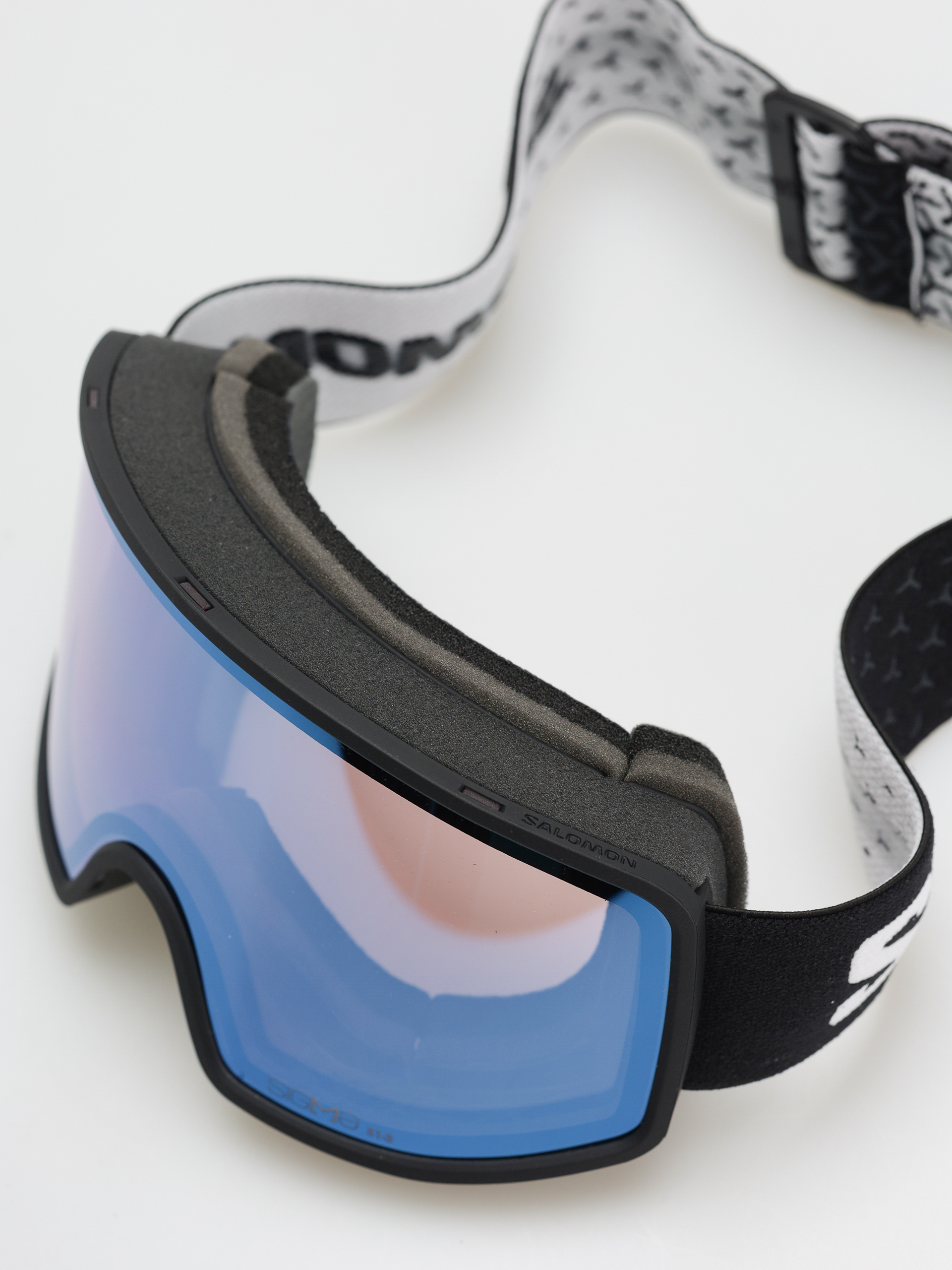 Ochelari pentru snowboard Salomon Sentry Pro Sigma (photo black/sb)