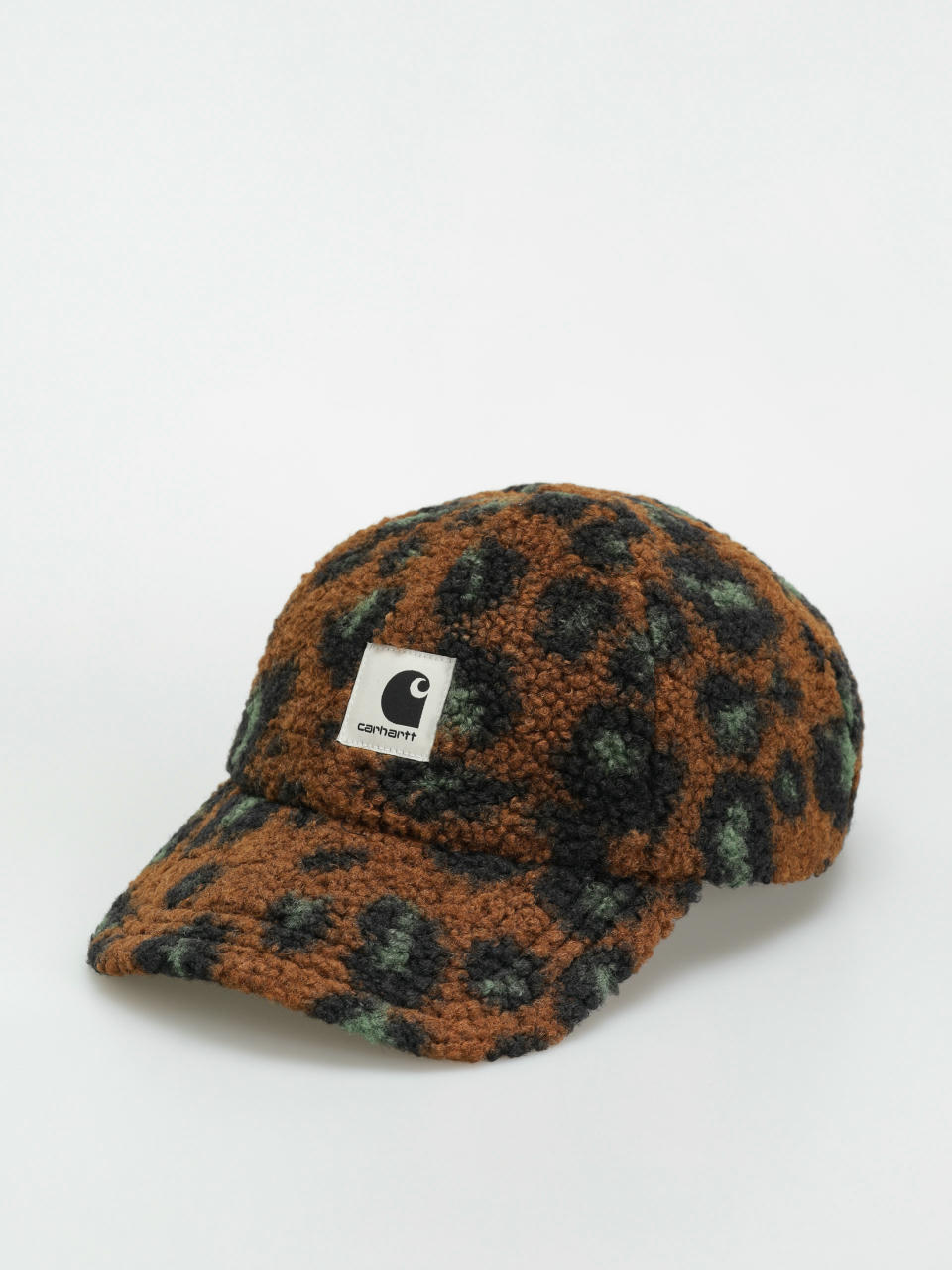 Șapcă Carhartt WIP Orla (camo leo jacquard/tamarind/black)