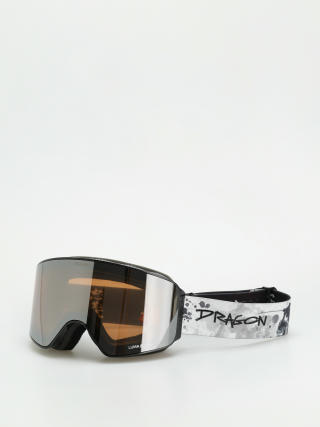 Ochelari pentru snowboard Dragon NFX MAG OTG (bushido/lumalens silver ion/lumalens violet)