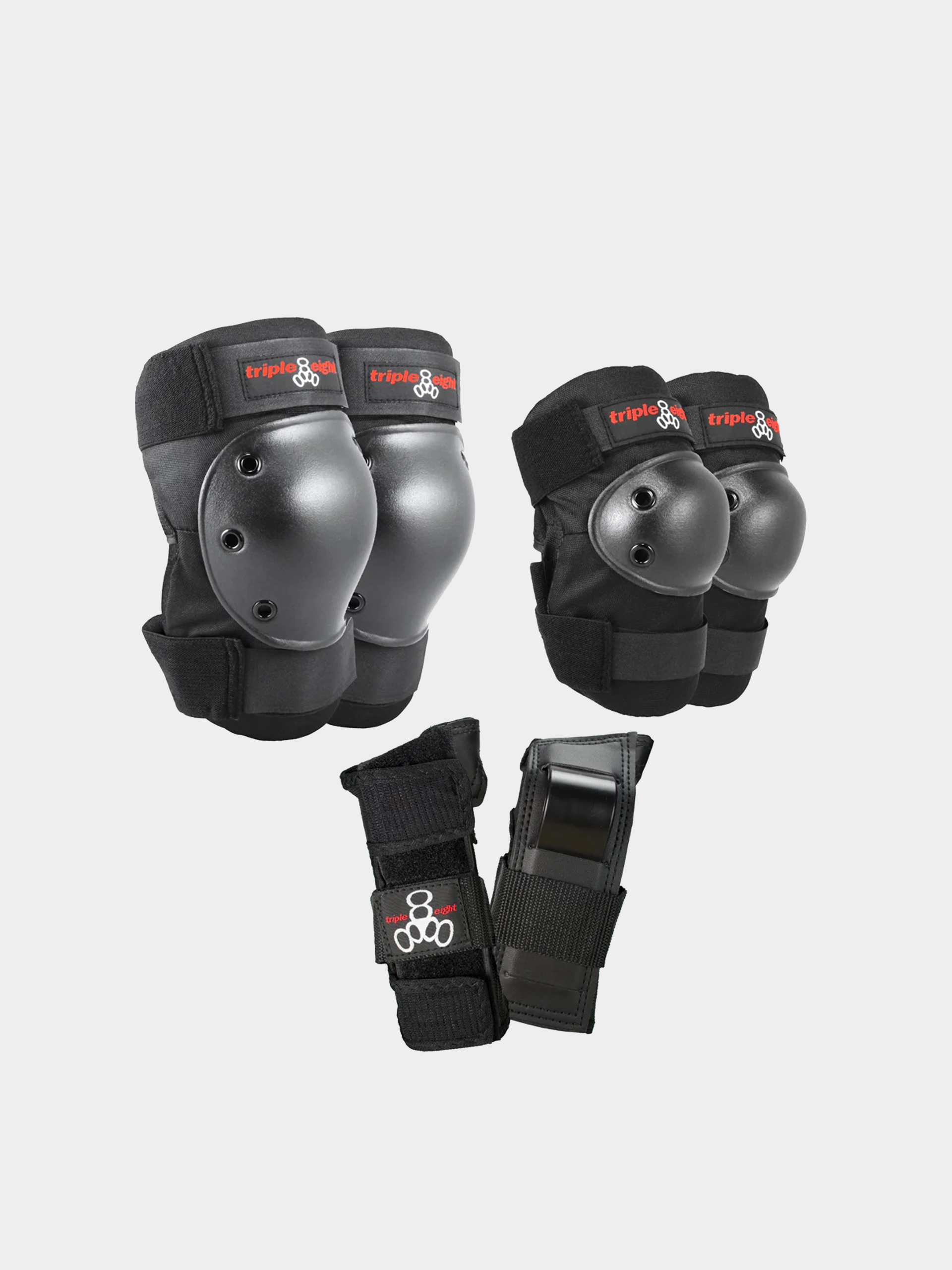 Apărători Triple Eight Saver Series 3 Pack (black)