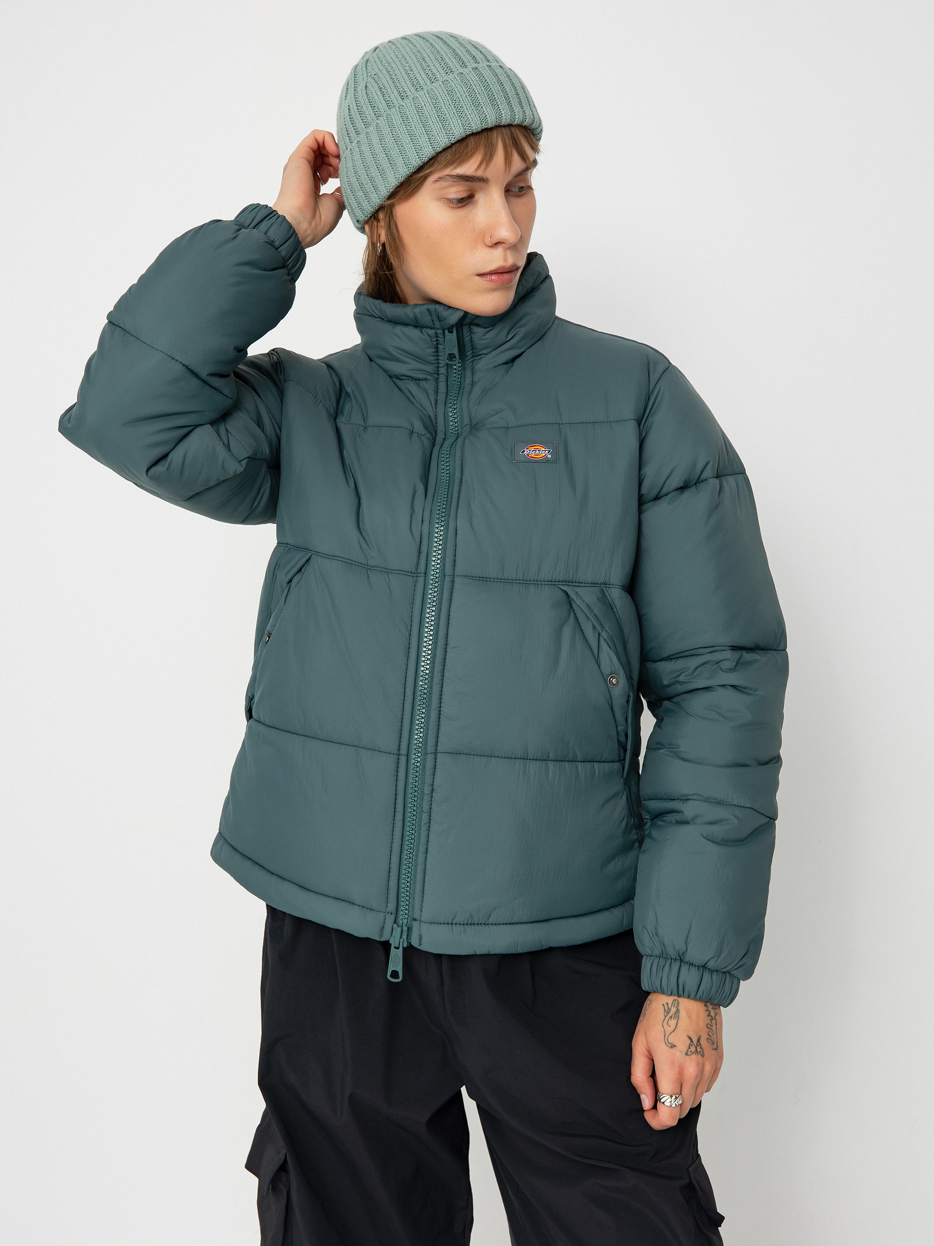 Geacă Dickies Alatna Wmn (lincoln green)
