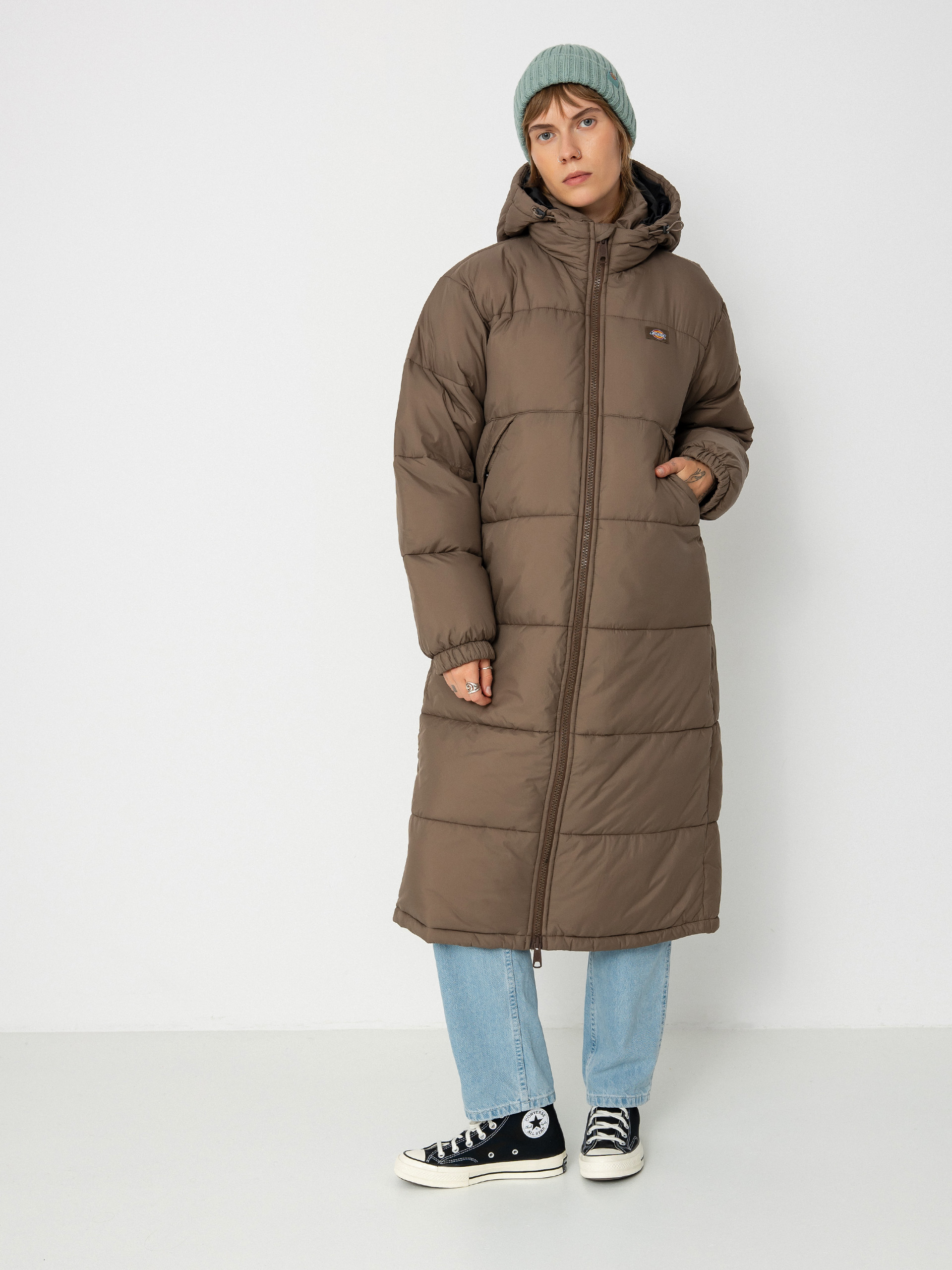 Geacu0103 Dickies Alatna Long Wmn (mushroom)