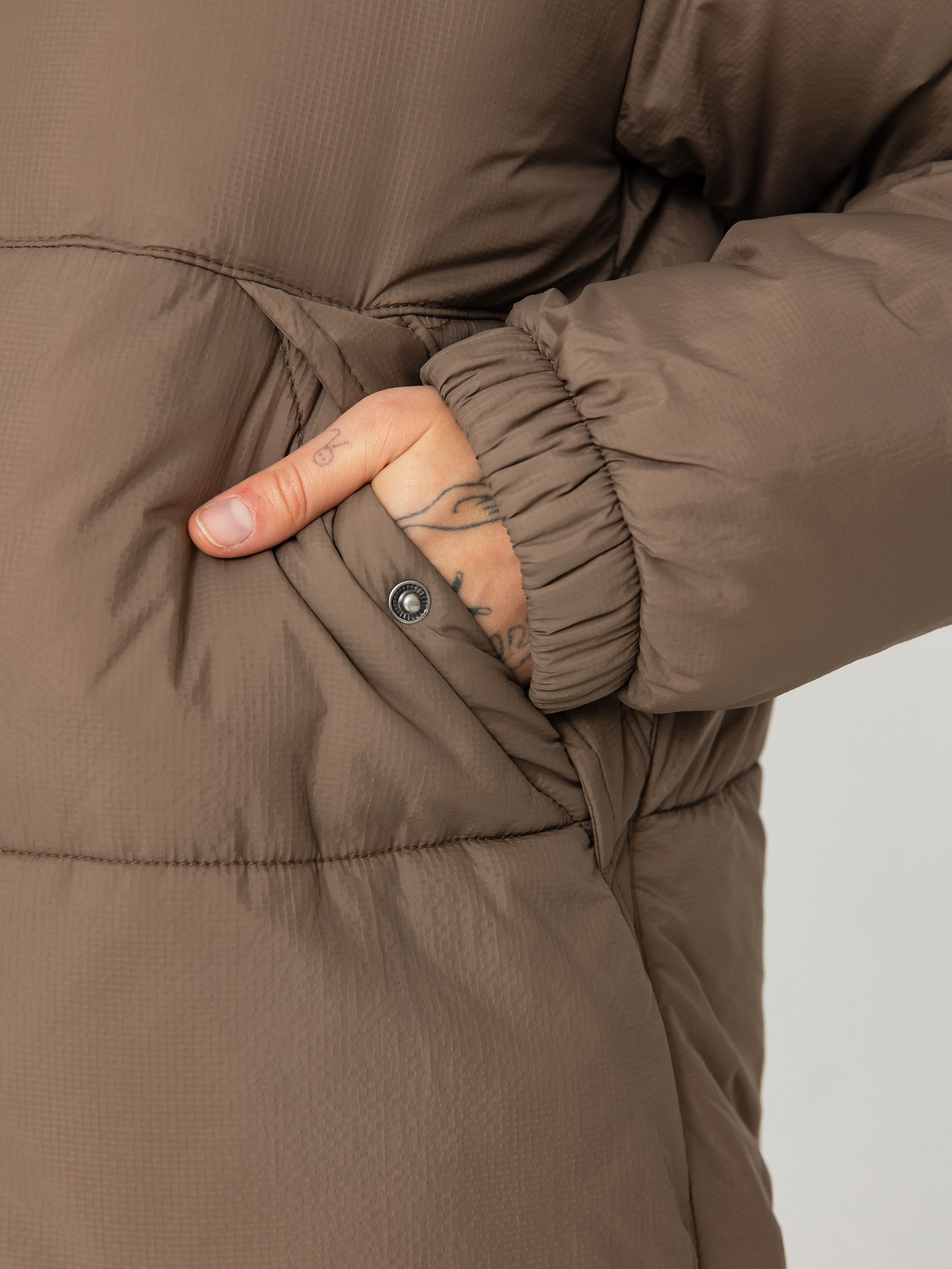 Geacă Dickies Alatna Long Wmn (mushroom)