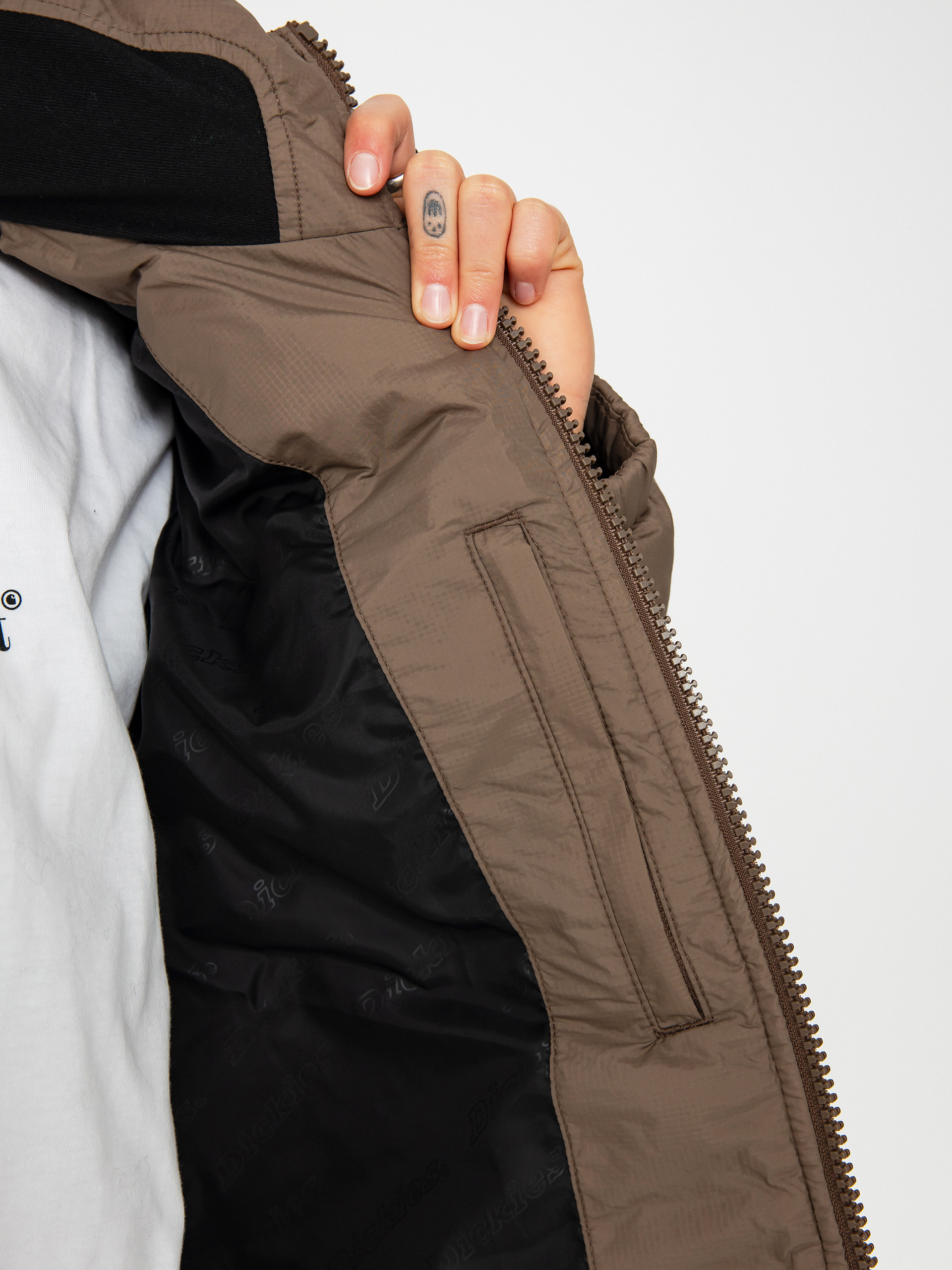 Geacă Dickies Alatna Long Wmn (mushroom)