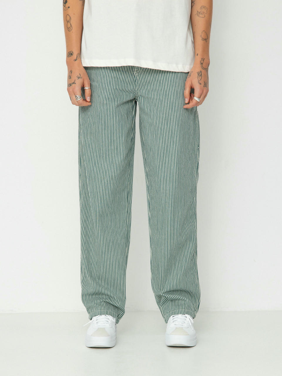 Pantaloni Dickies Hickory Wmn (lincoln green)