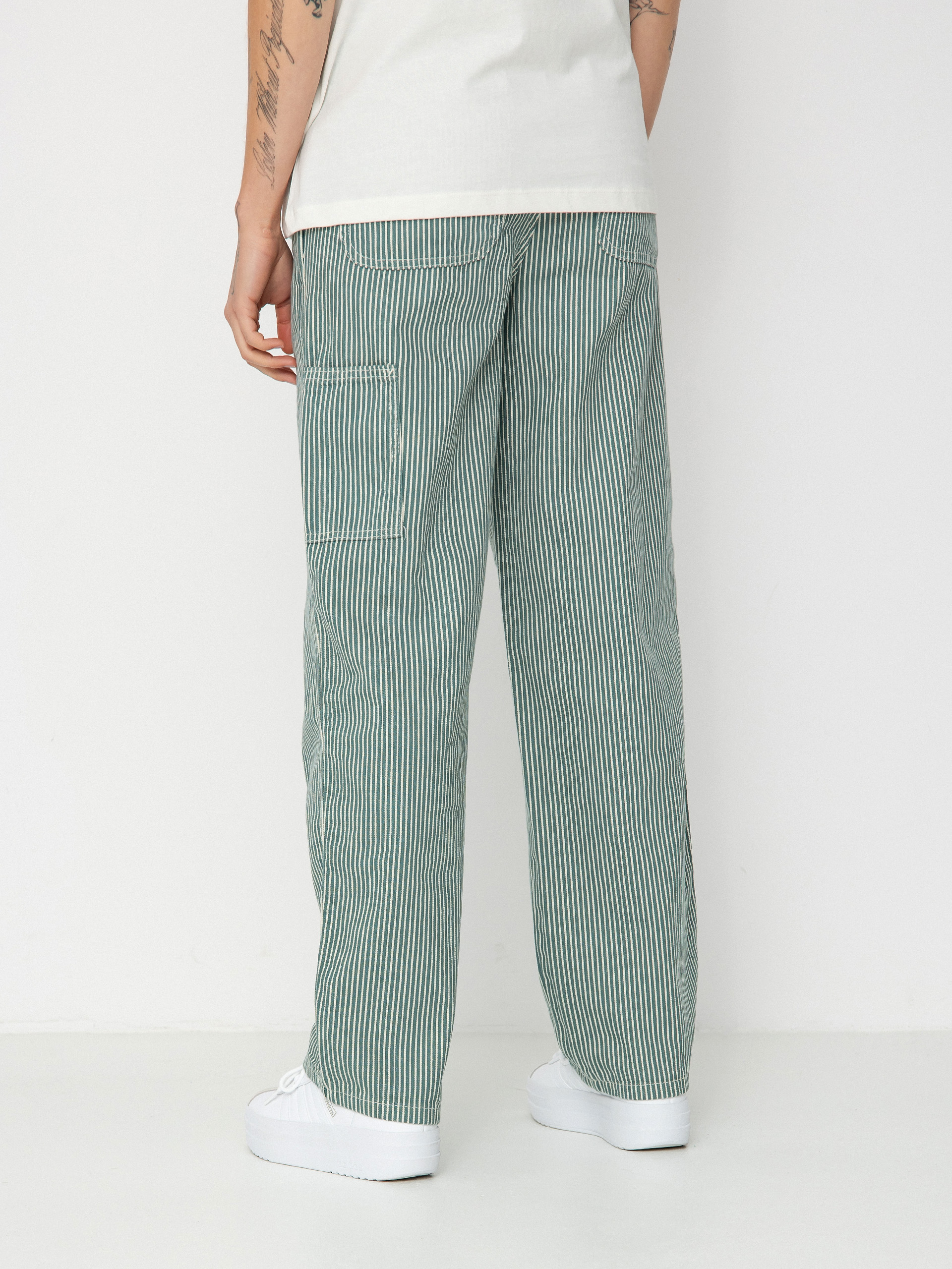 Pantaloni Dickies Hickory Wmn (lincoln green)