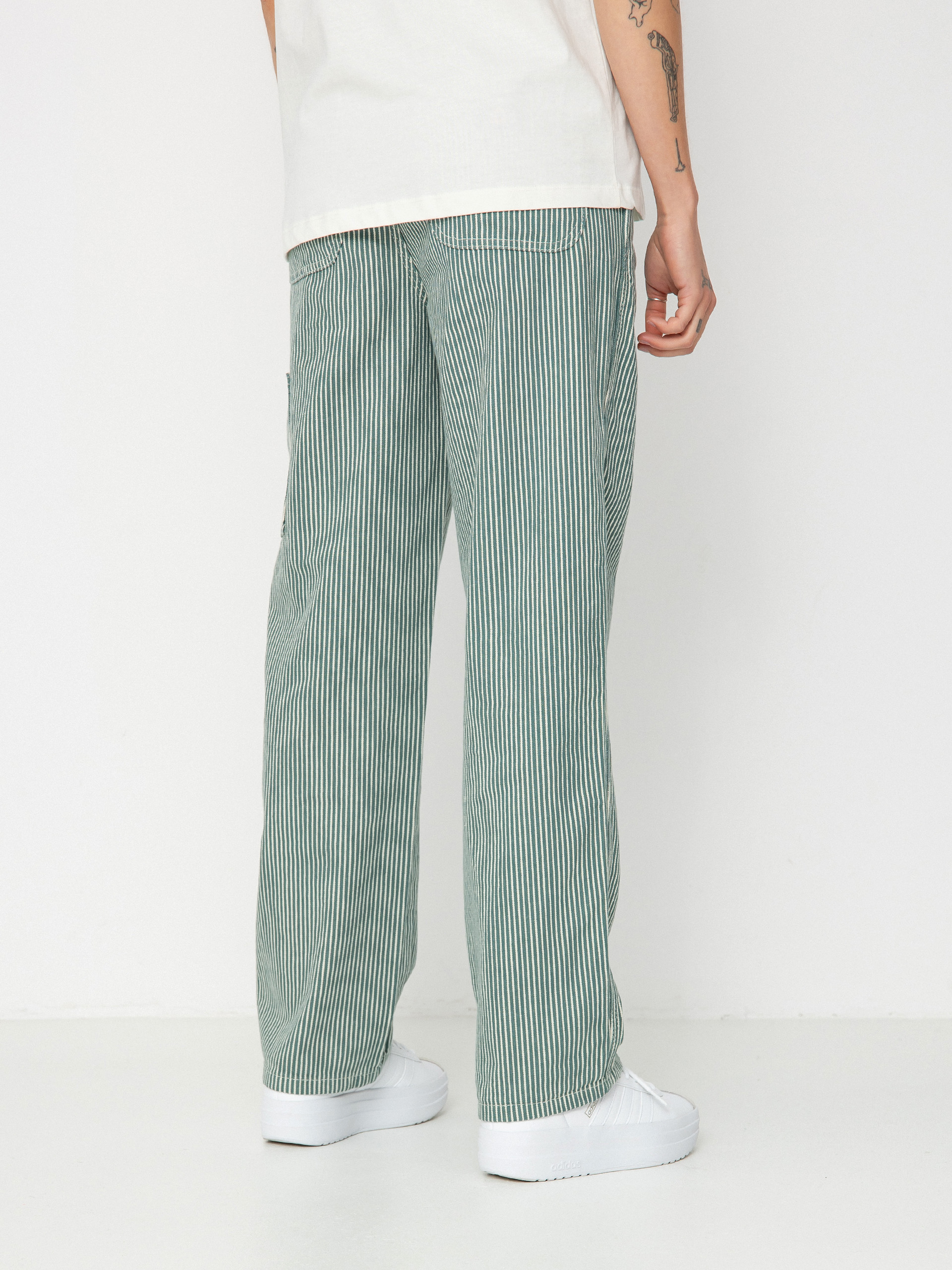 Pantaloni Dickies Hickory Wmn (lincoln green)