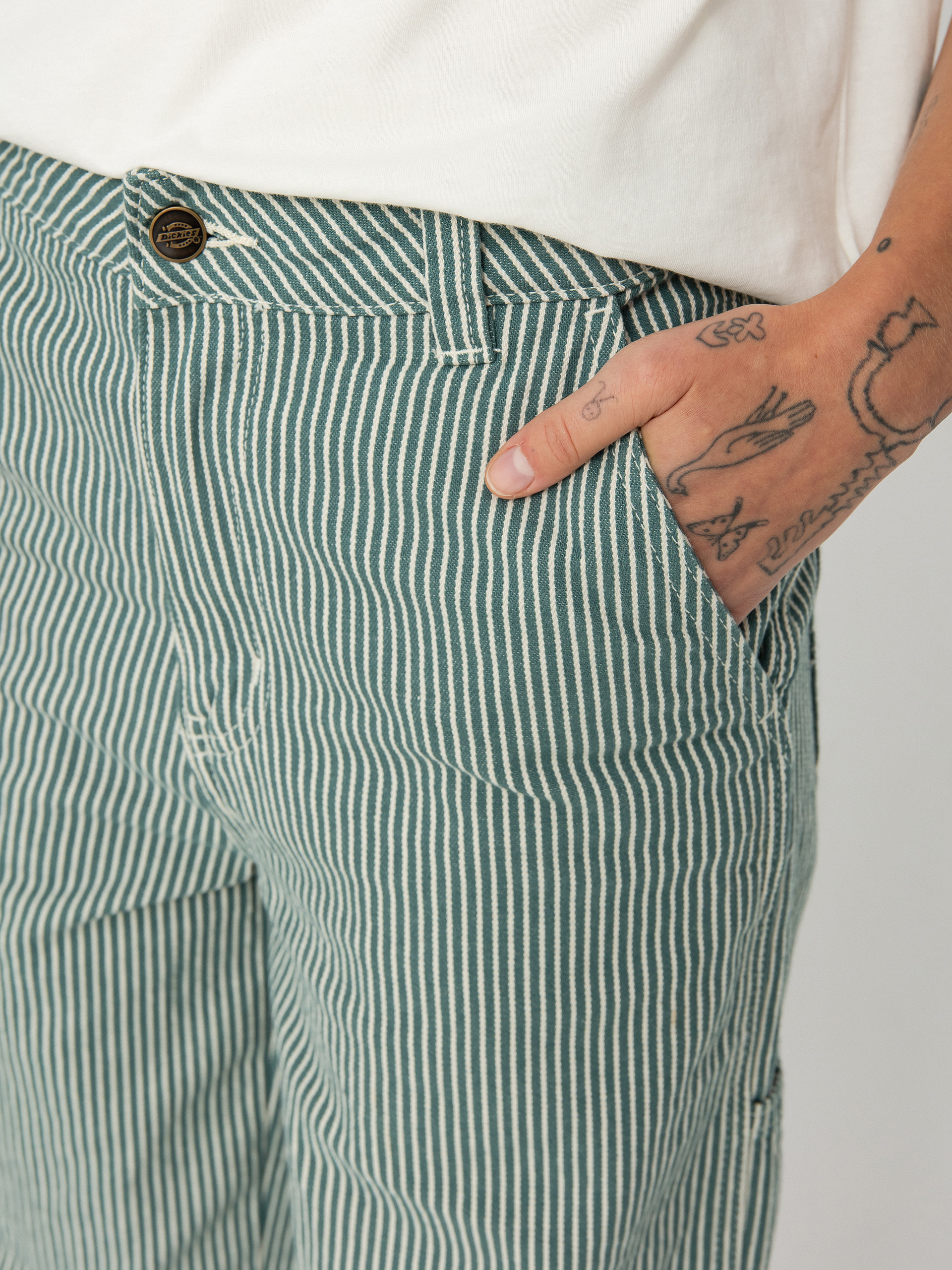 Pantaloni Dickies Hickory Wmn (lincoln green)