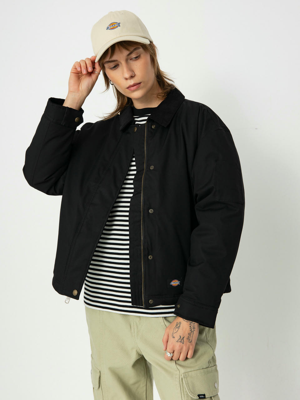 Geacă Dickies Plains Wmn (black)