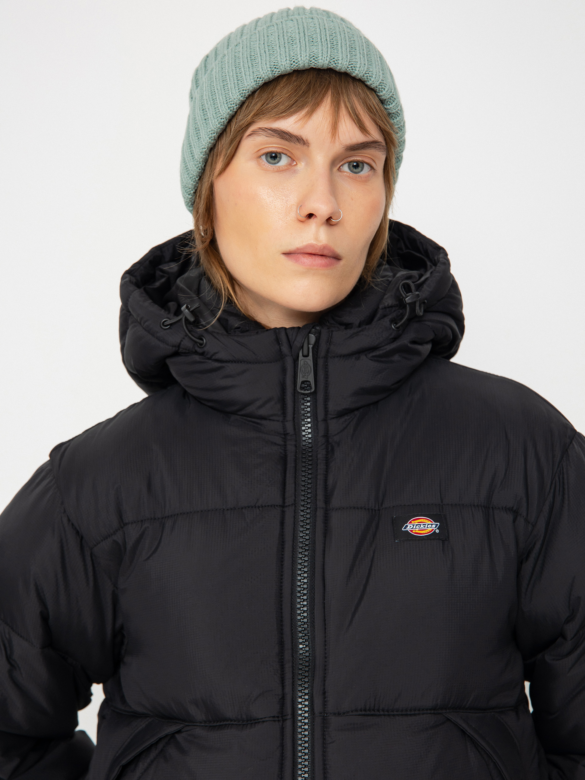 Geacă Dickies Alatna Long Wmn (black)