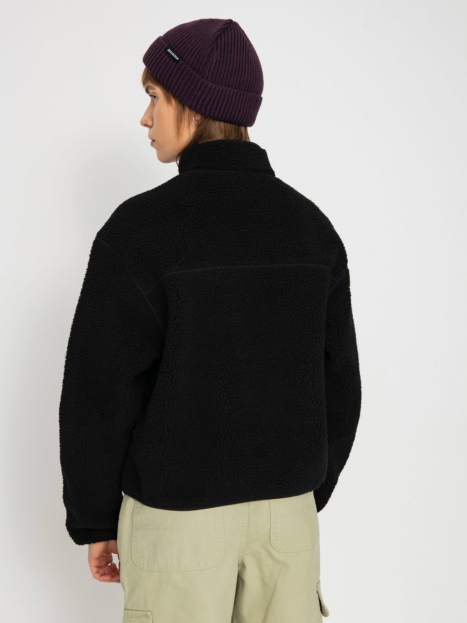 Pentru femei Hanorac din fleece Dickies Mount Hope (black)