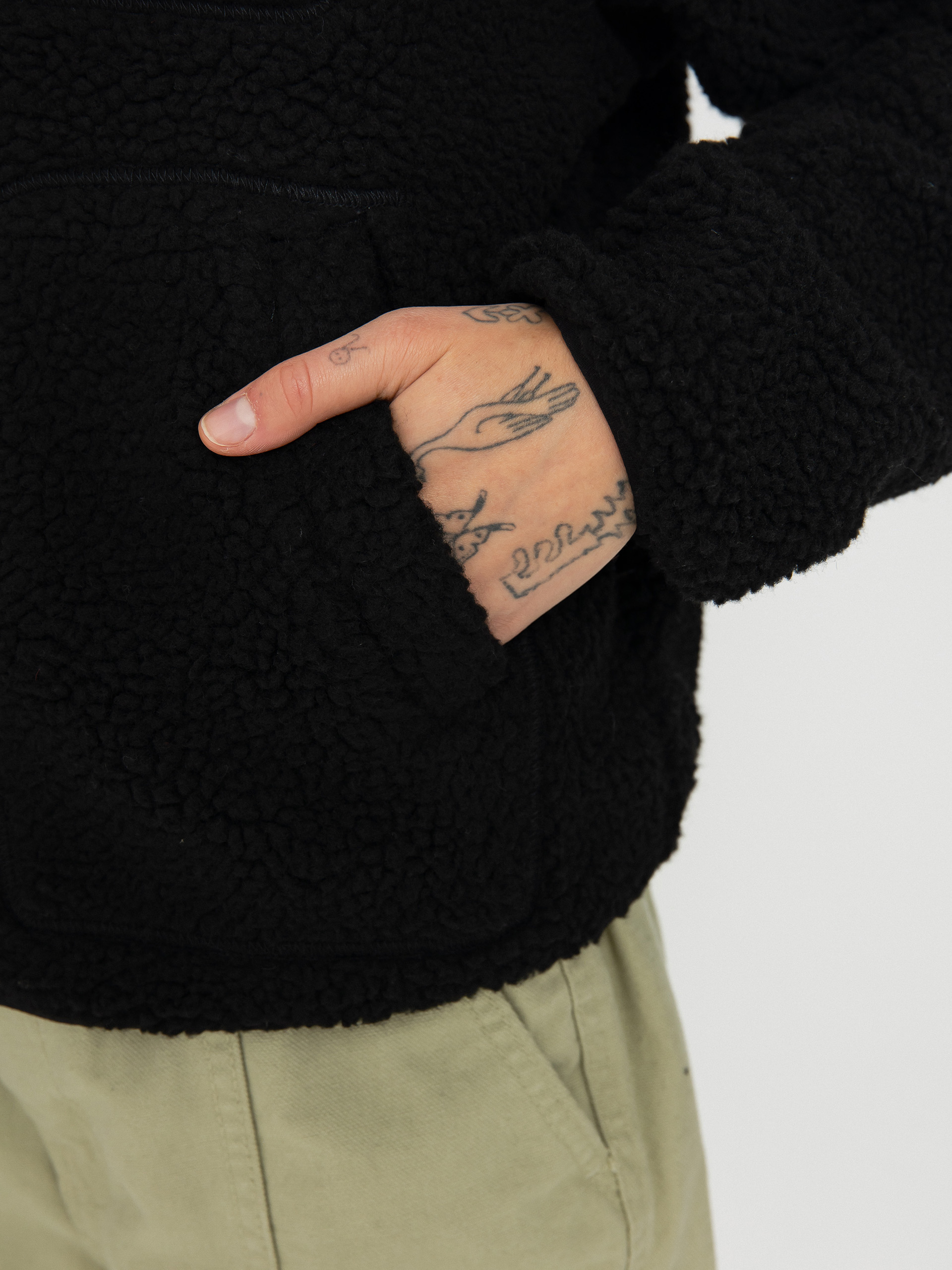 Pentru femei Hanorac din fleece Dickies Mount Hope (black)