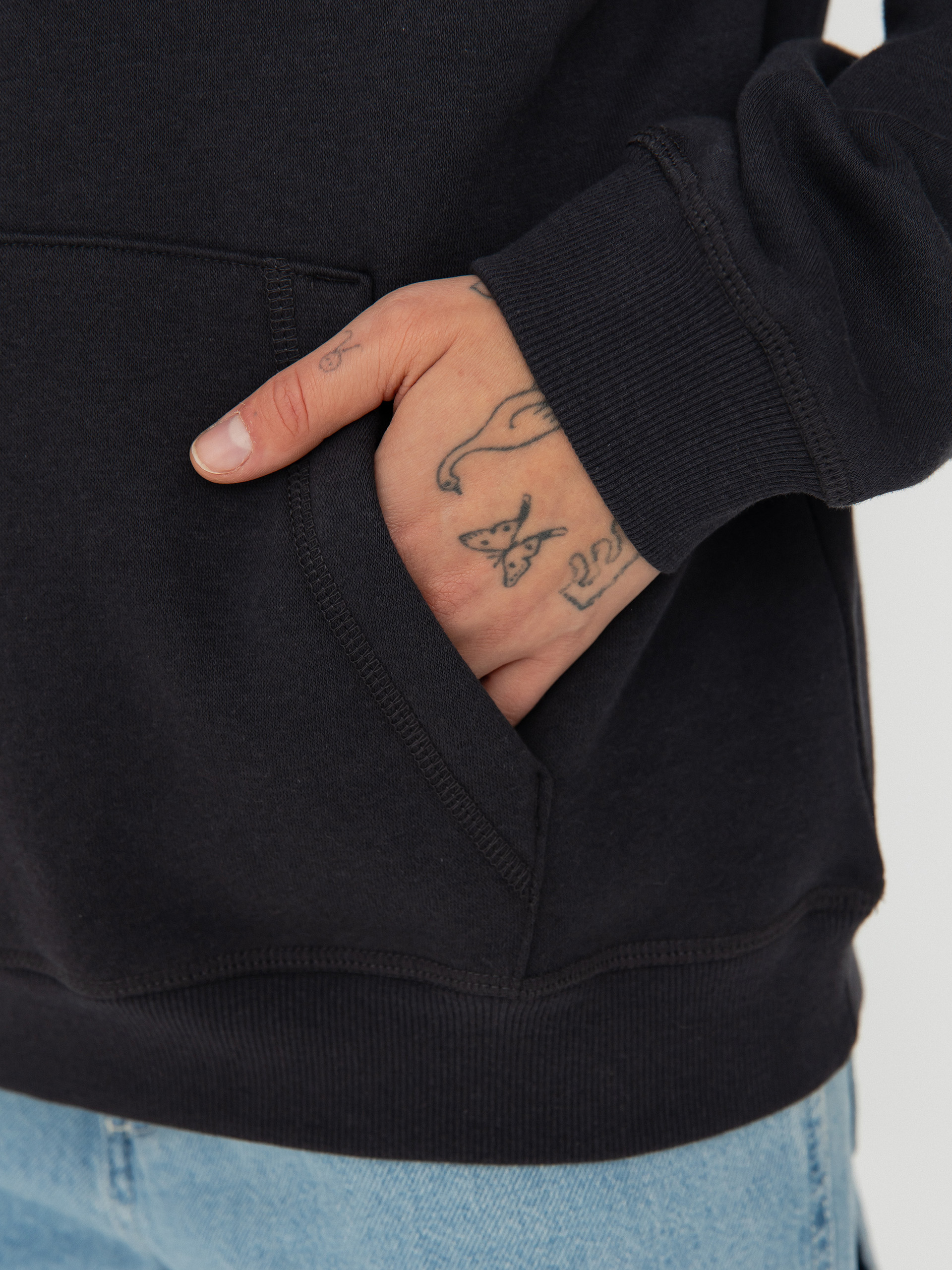 Hanorac cu glugă Roxy Surf Stoked Brushed A HD Wmn (phantom)