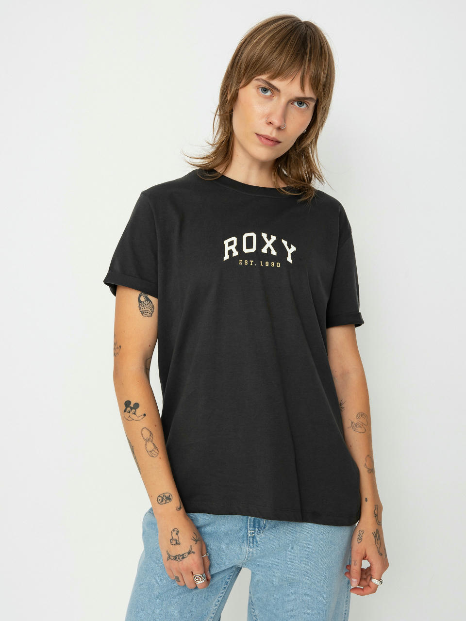 Tricou Roxy Noon Ocean B Wmn (phantom)