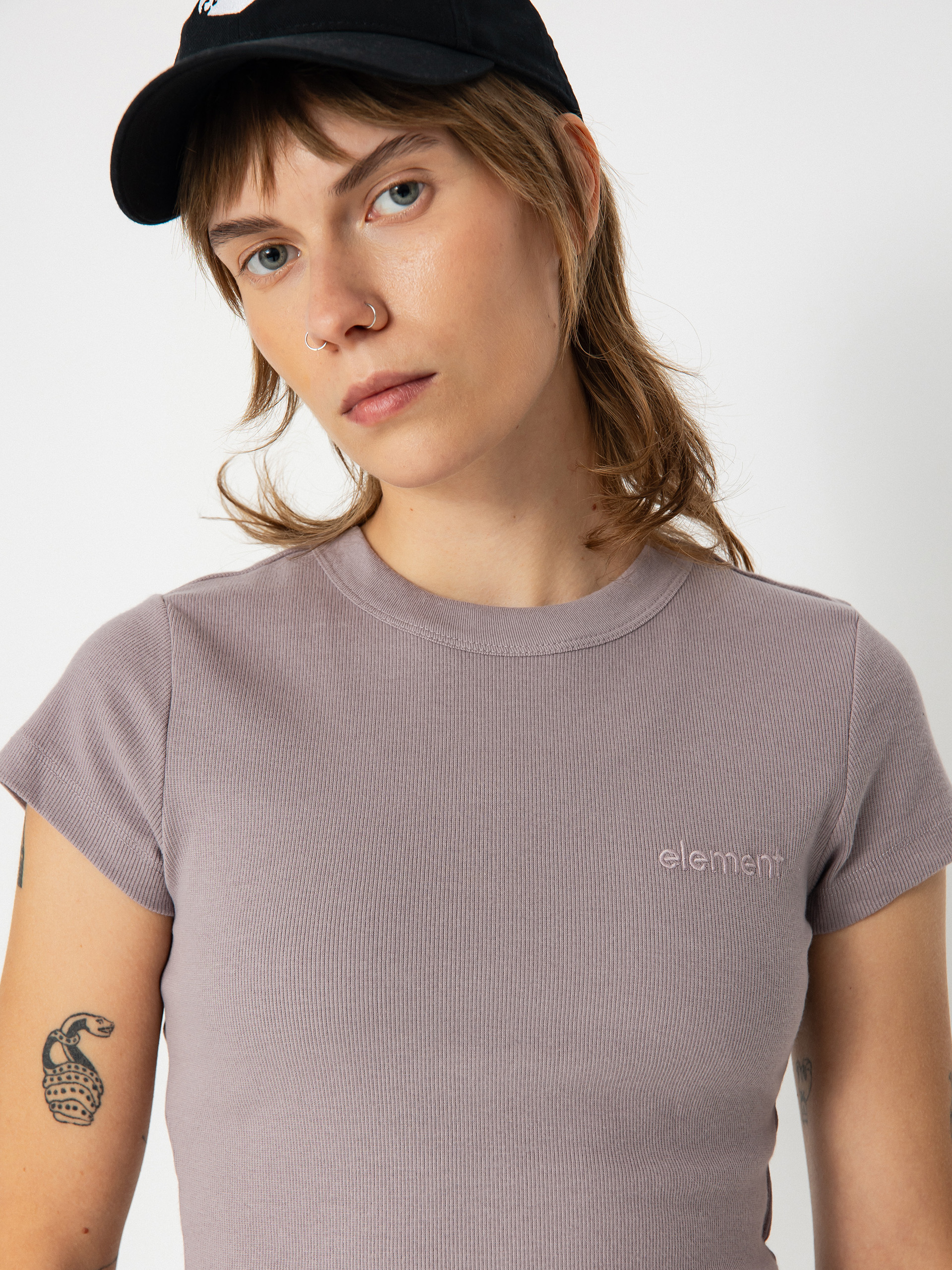 Longsleeve Element Yarnhill Wmn (purple dove)