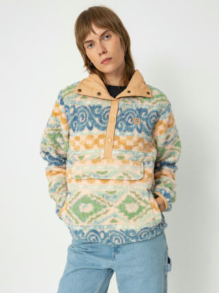 Hanorac din fleece Billabong Switchback Pullover Wmn (blue haze)