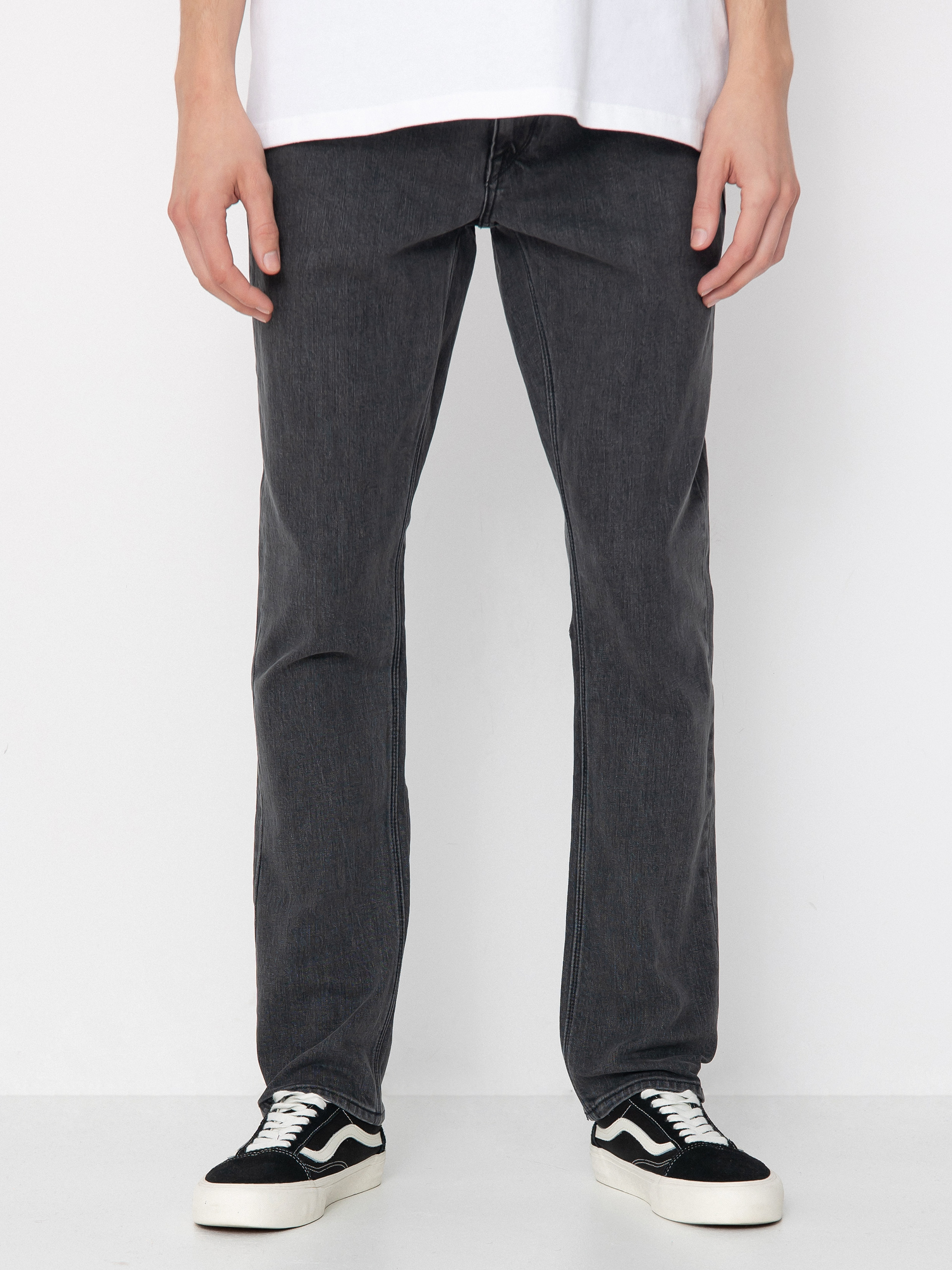 Pantaloni Volcom Vorta Denim (neutral grey)