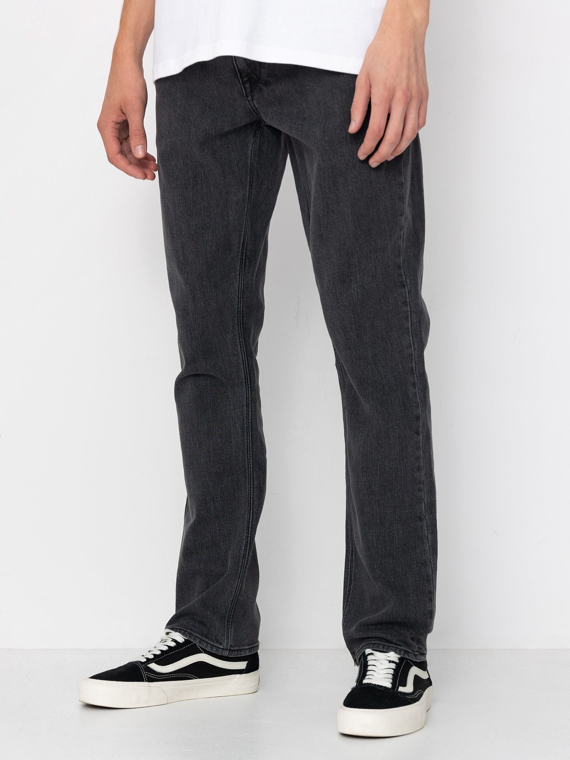 Pantaloni Volcom Vorta Denim (neutral grey)