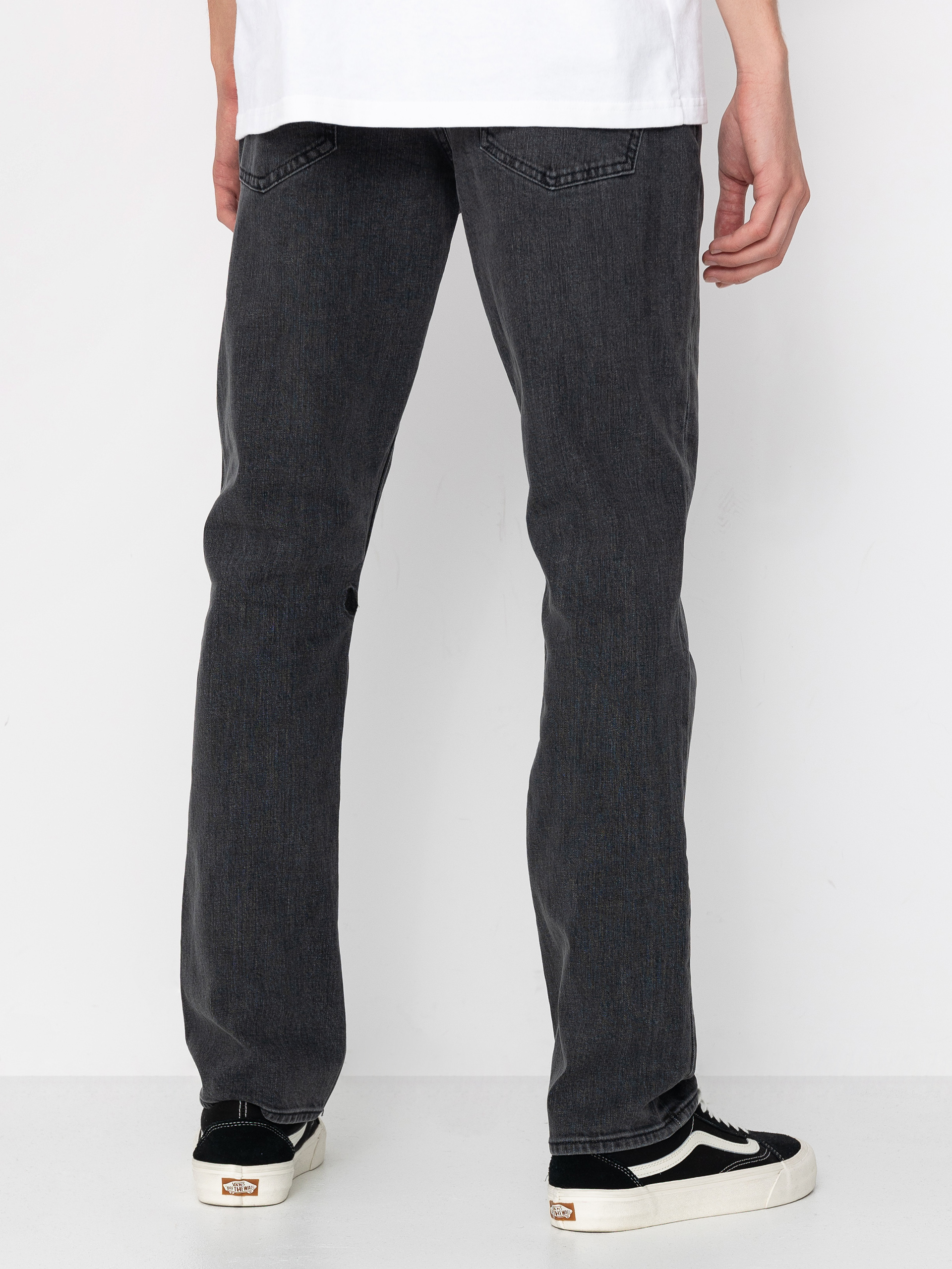 Pantaloni Volcom Vorta Denim (neutral grey)