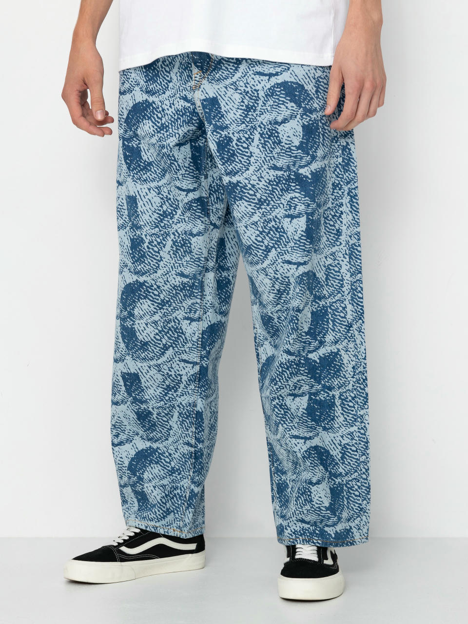 Pantaloni Volcom Fergadelic Denim (road sky)