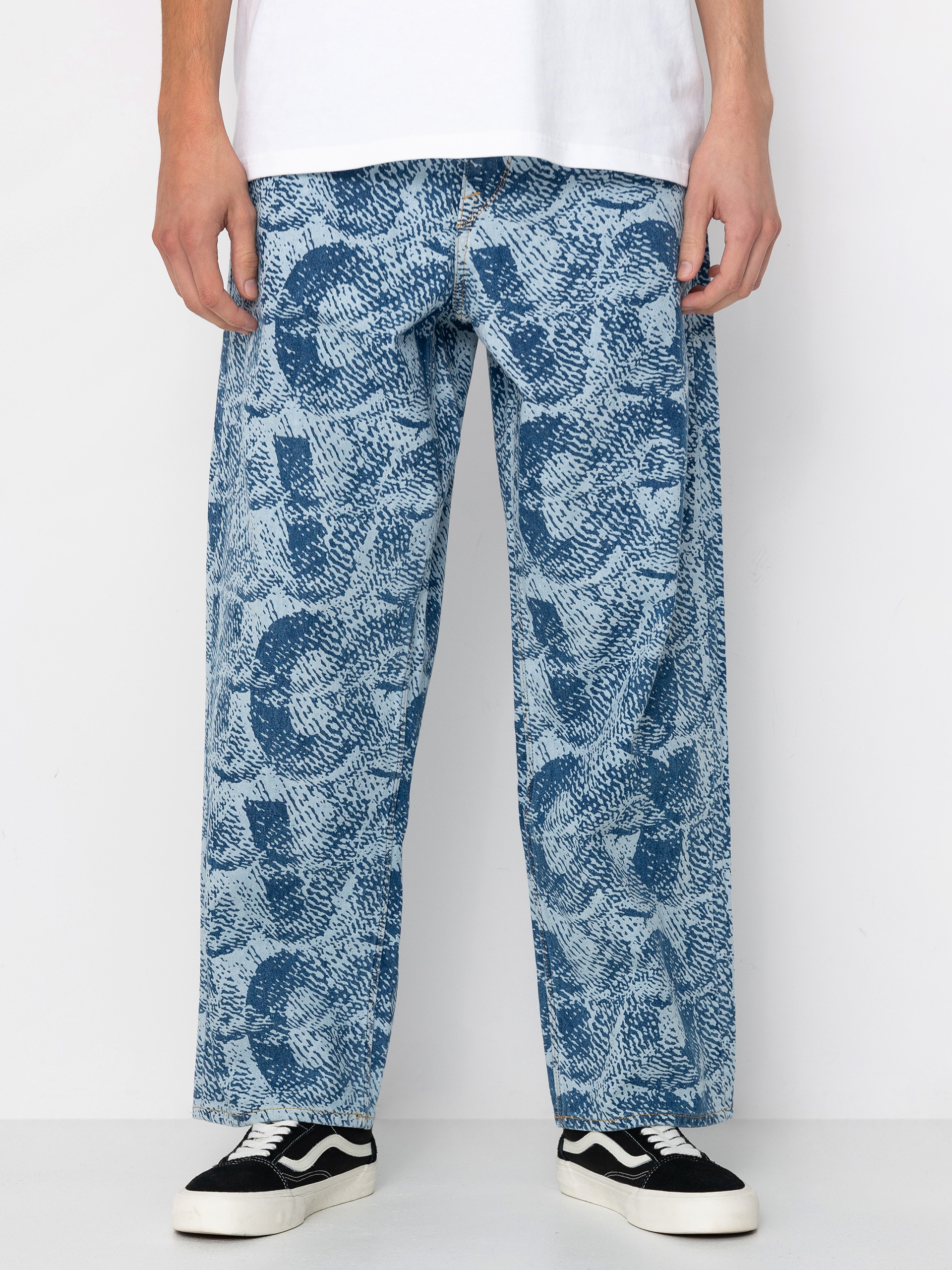 Pantaloni Volcom Fergadelic Denim (road sky)