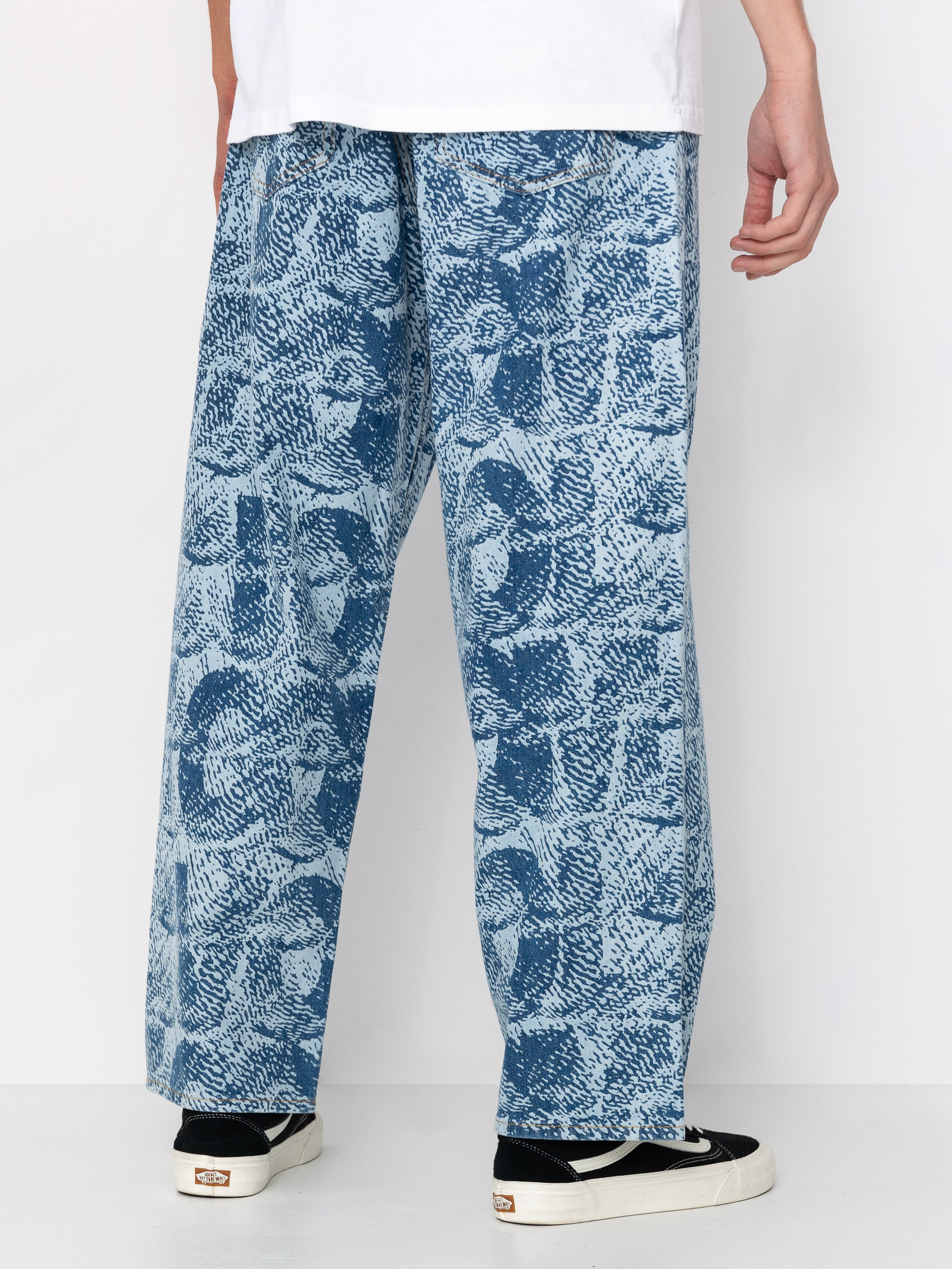 Pantaloni Volcom Fergadelic Denim (road sky)
