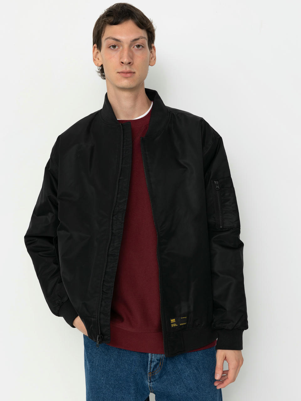 Geacă Vans Copley Bomber (black)