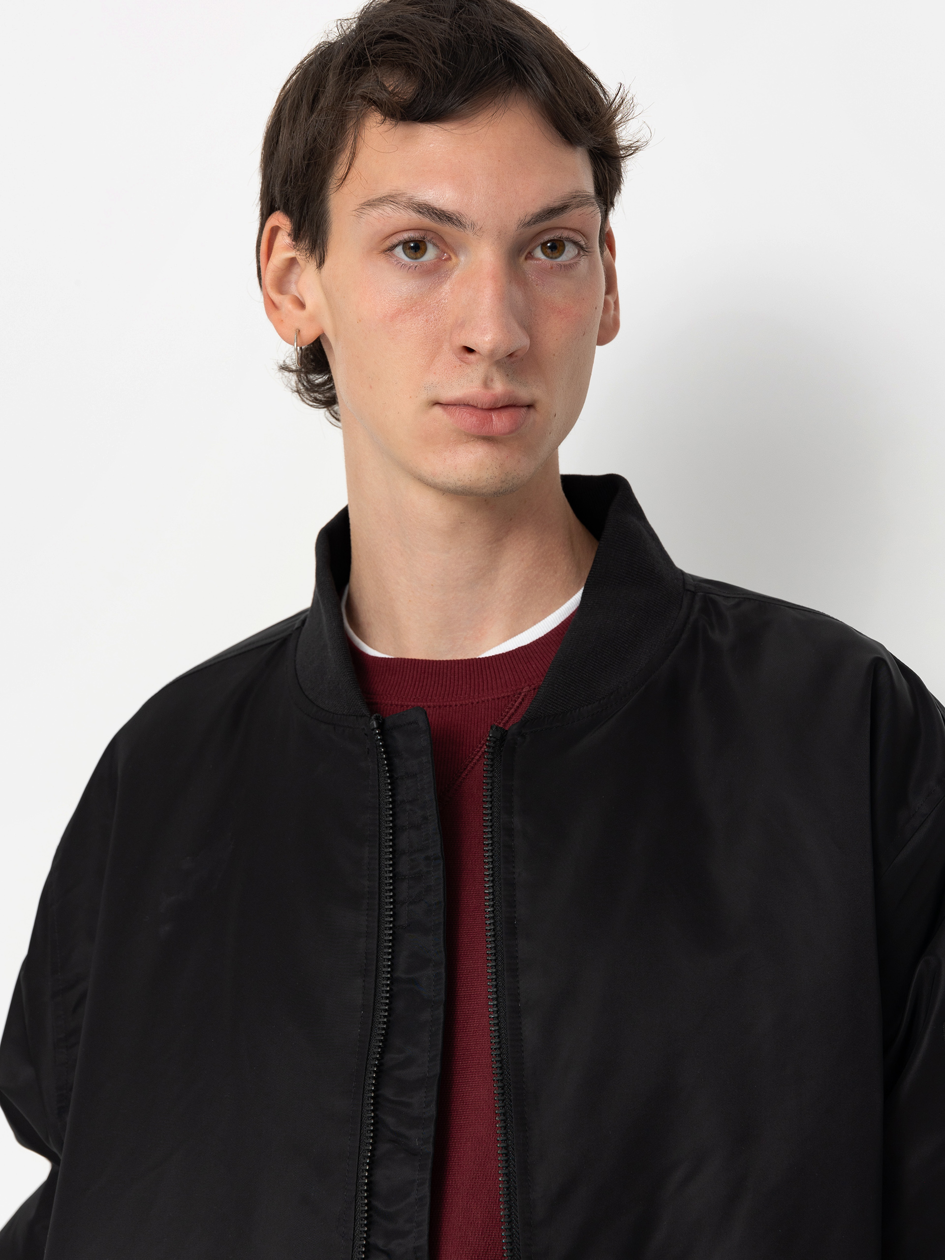 Geacă Vans Copley Bomber (black)
