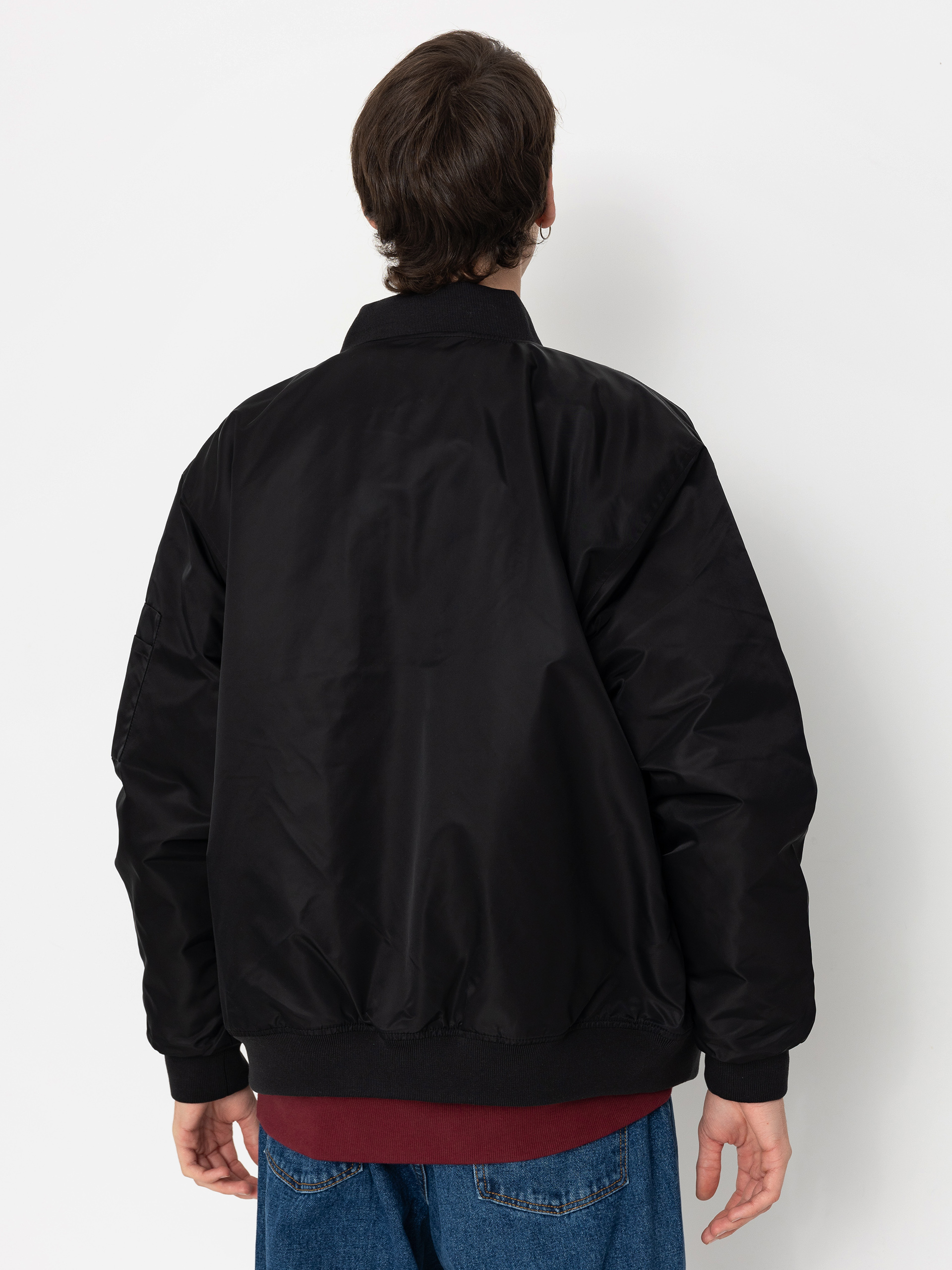 Geacă Vans Copley Bomber (black)