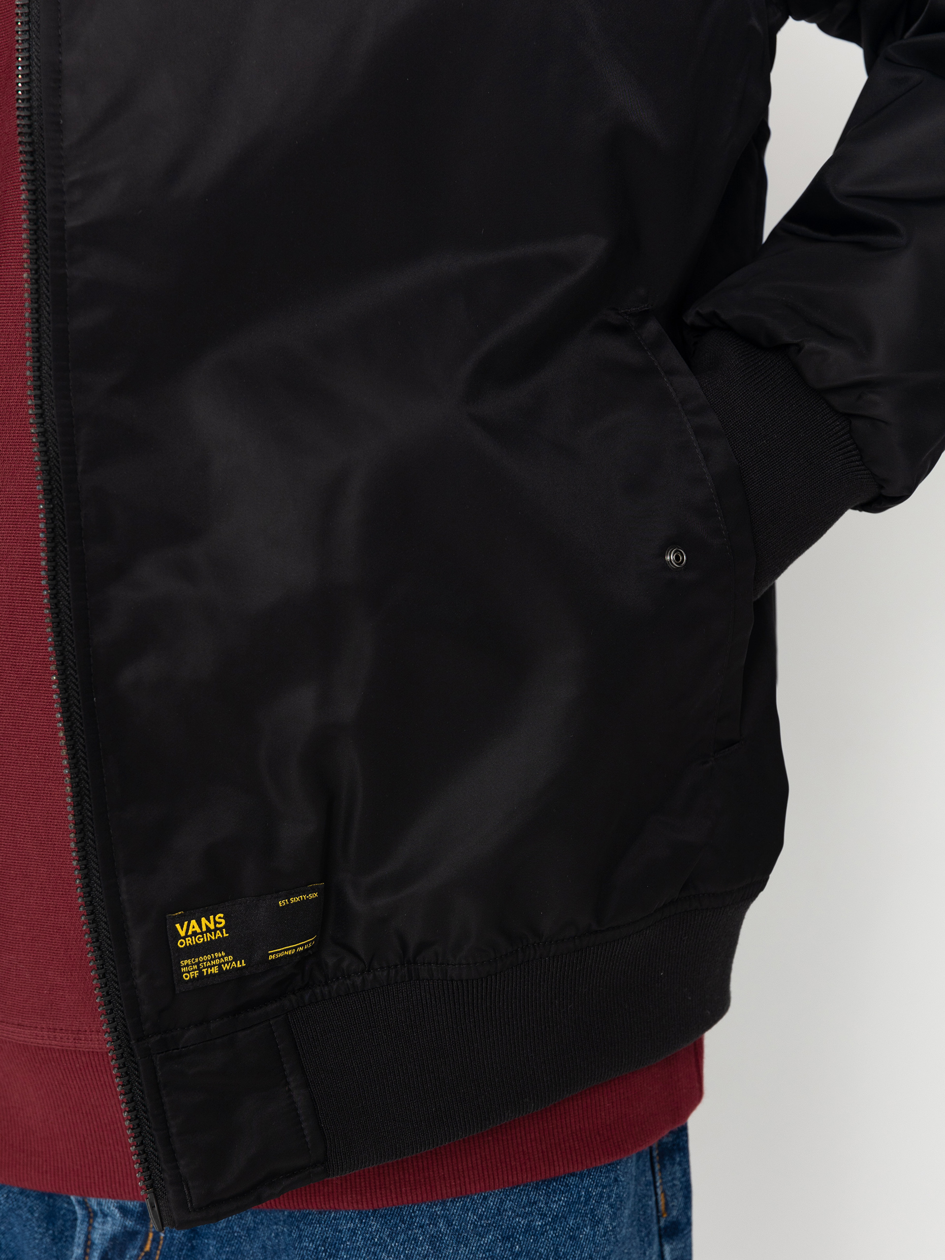 Geacă Vans Copley Bomber (black)