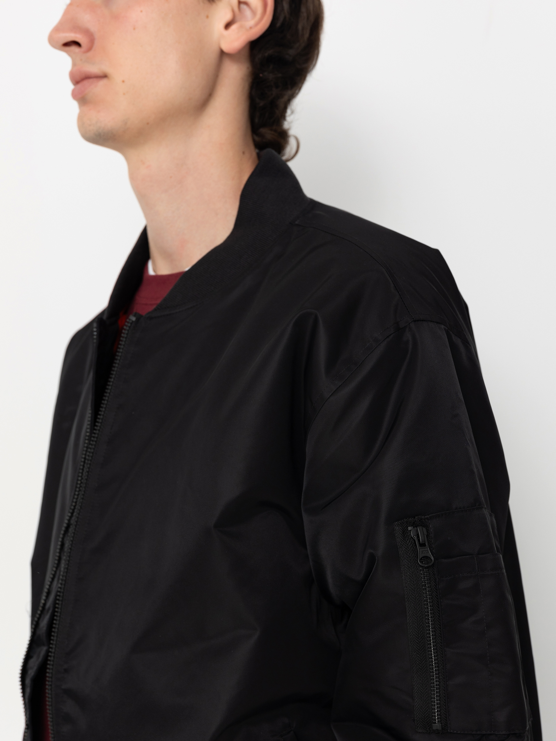 Geacă Vans Copley Bomber (black)