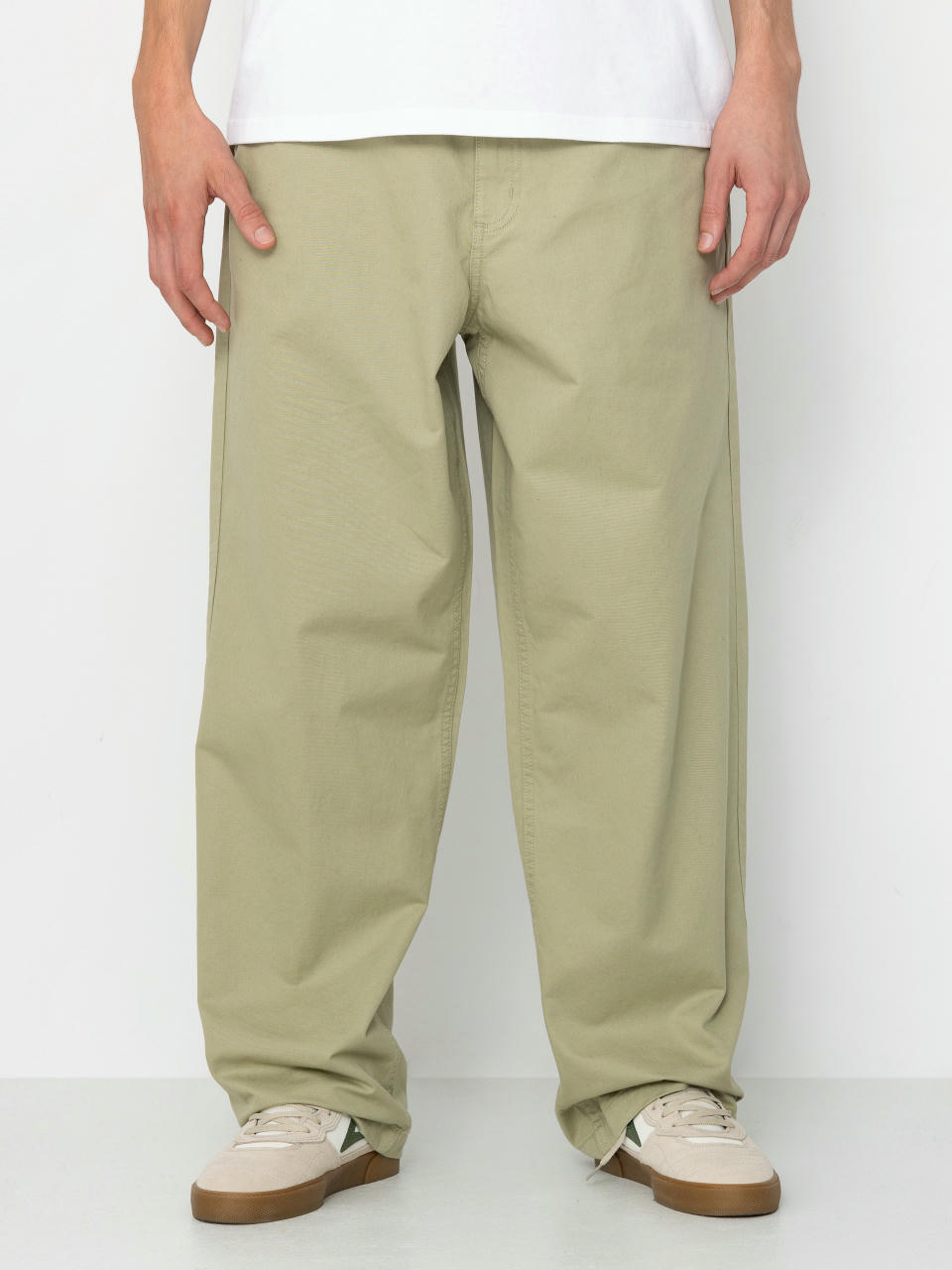 Pantaloni Vans Authentic Chino Baggy (elm)