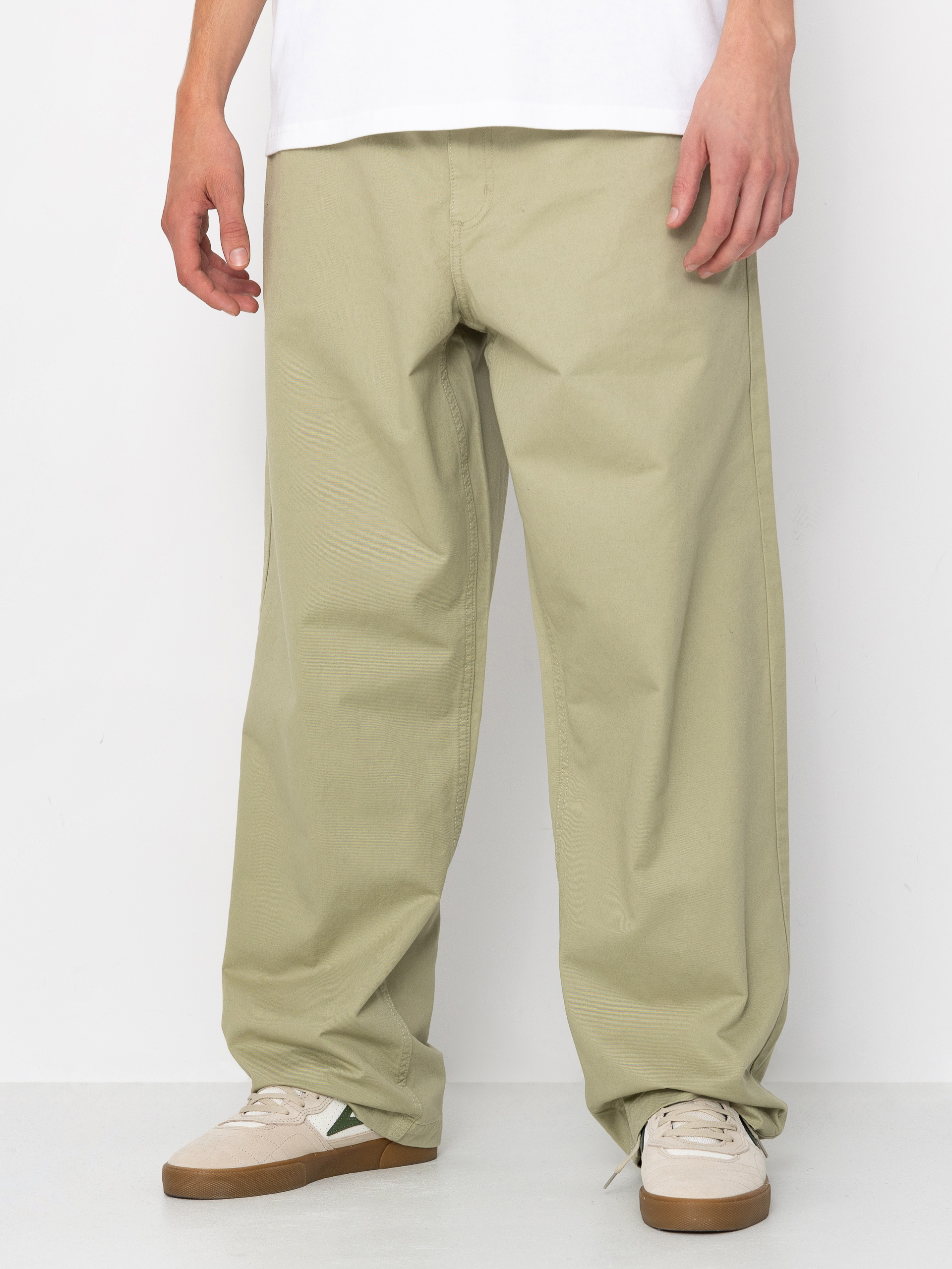 Pantaloni Vans Authentic Chino Baggy (elm)