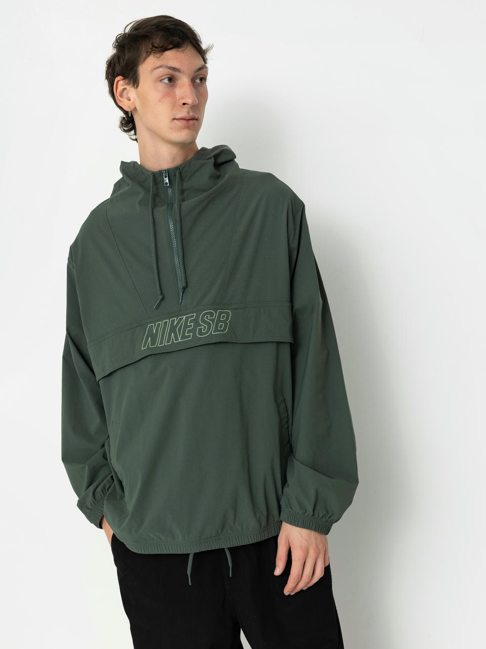 Geacă Nike SB Anorak (vintage green/oil green)