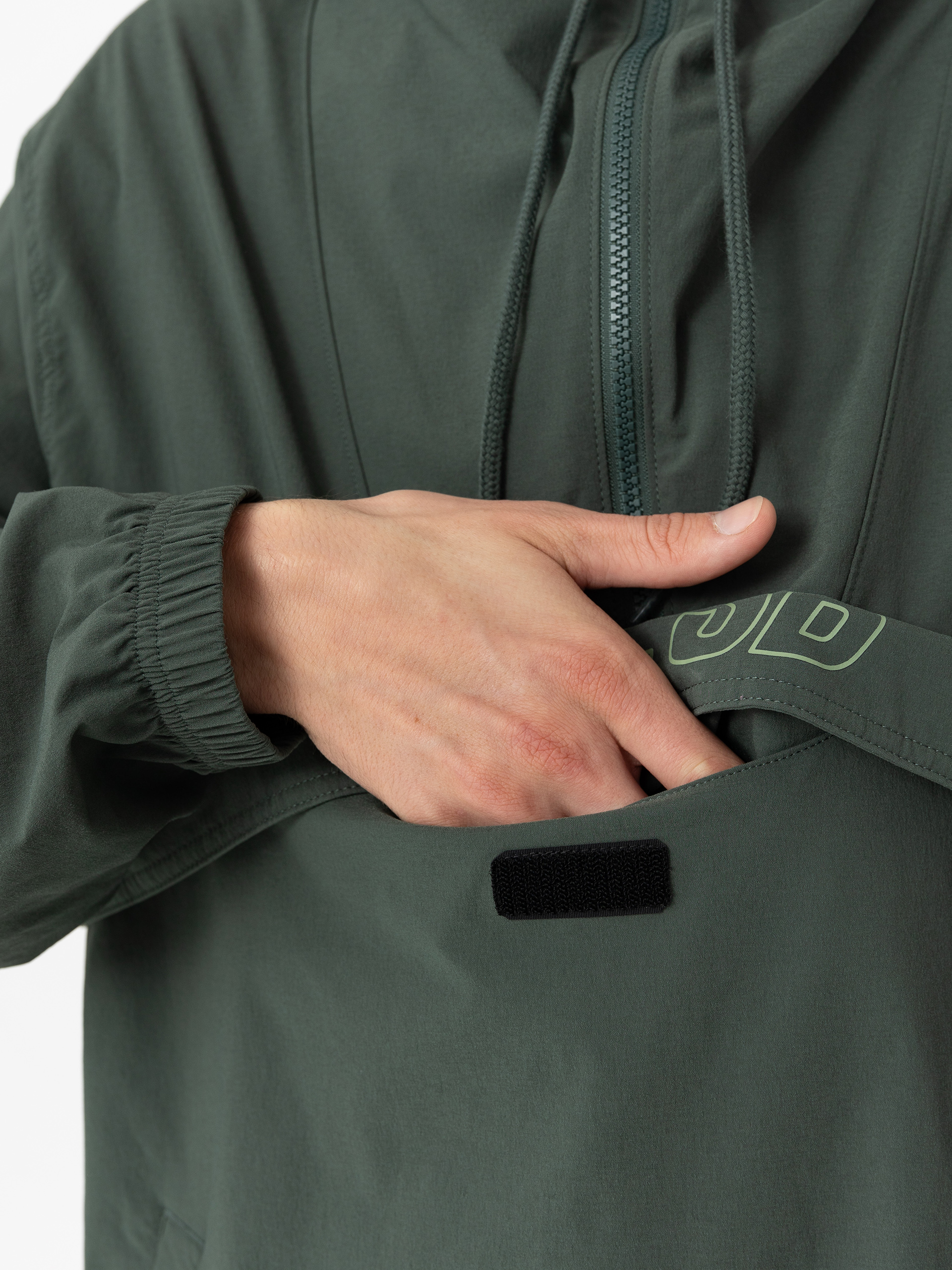 Geacă Nike SB Anorak (vintage green/oil green)