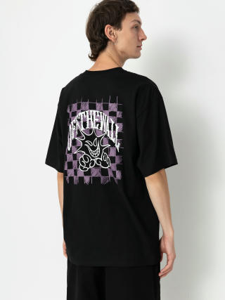 Tricou Vans Checker Logo Gfx Loose (black)