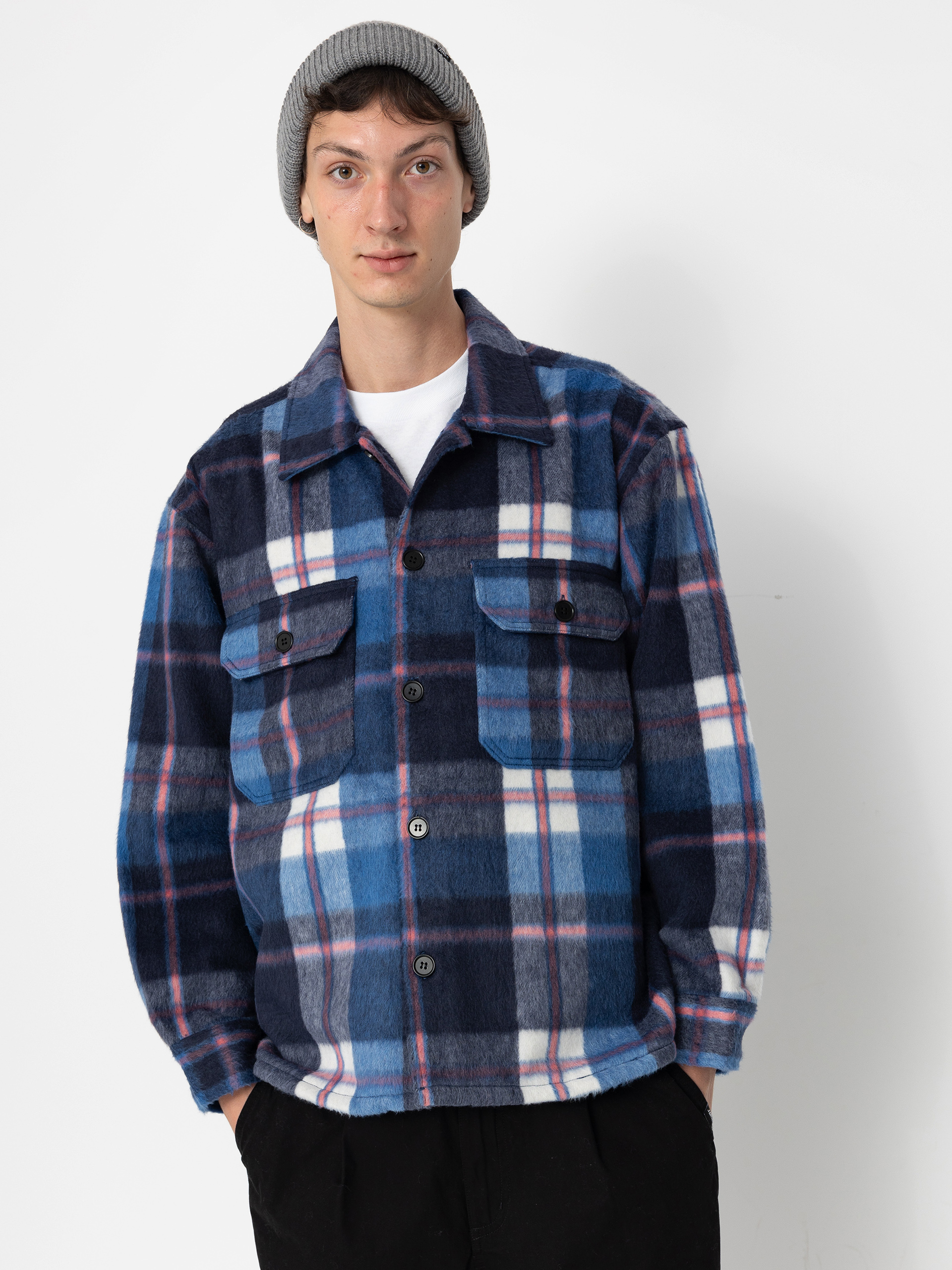 Geacă OBEY Stanton (academy navy multi)