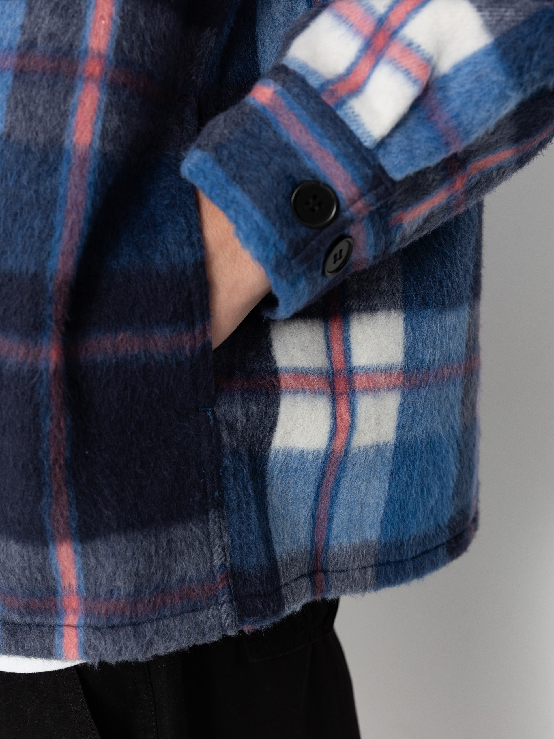 Geacă OBEY Stanton (academy navy multi)