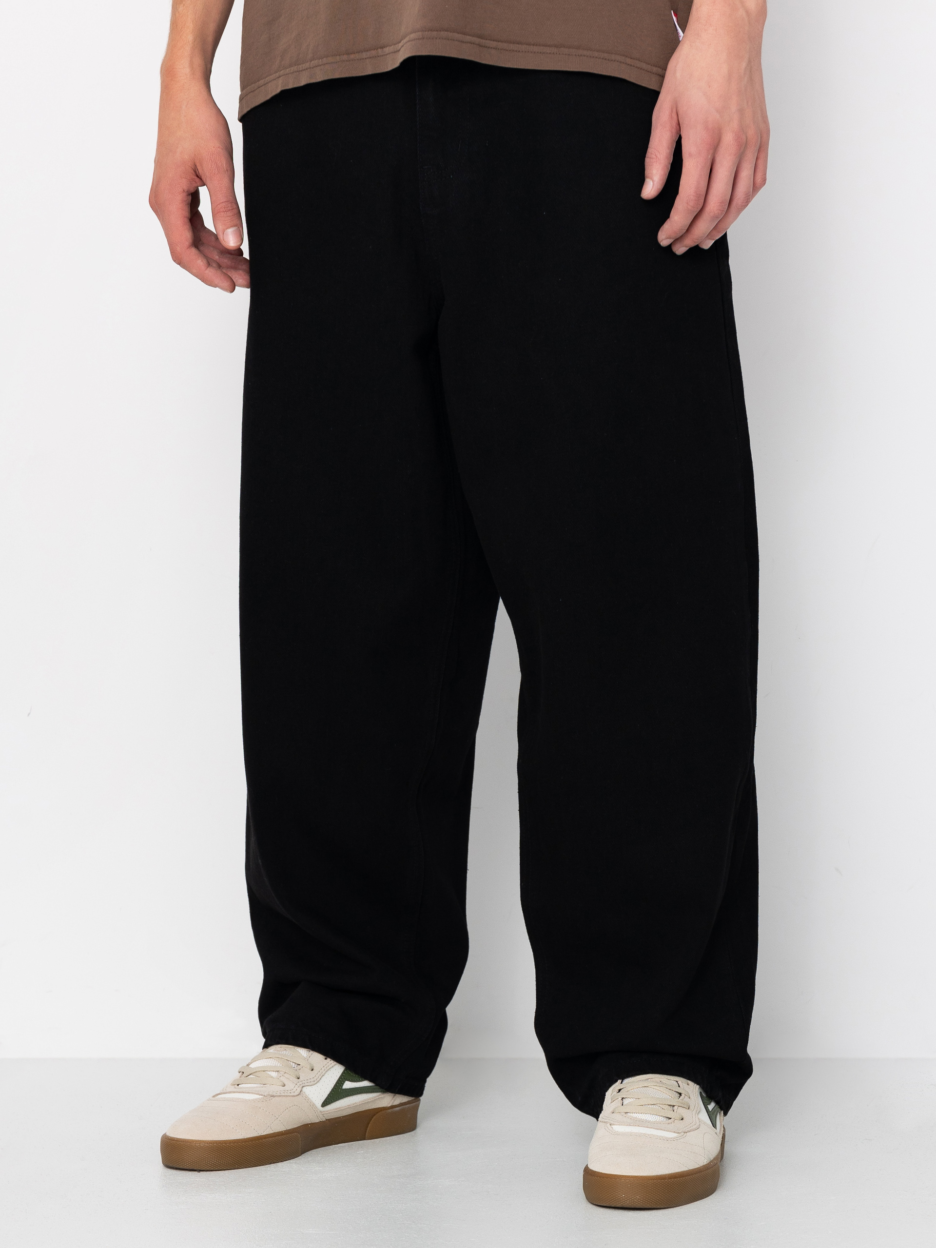 Pantaloni Wasted Paris Signature Casper (black)