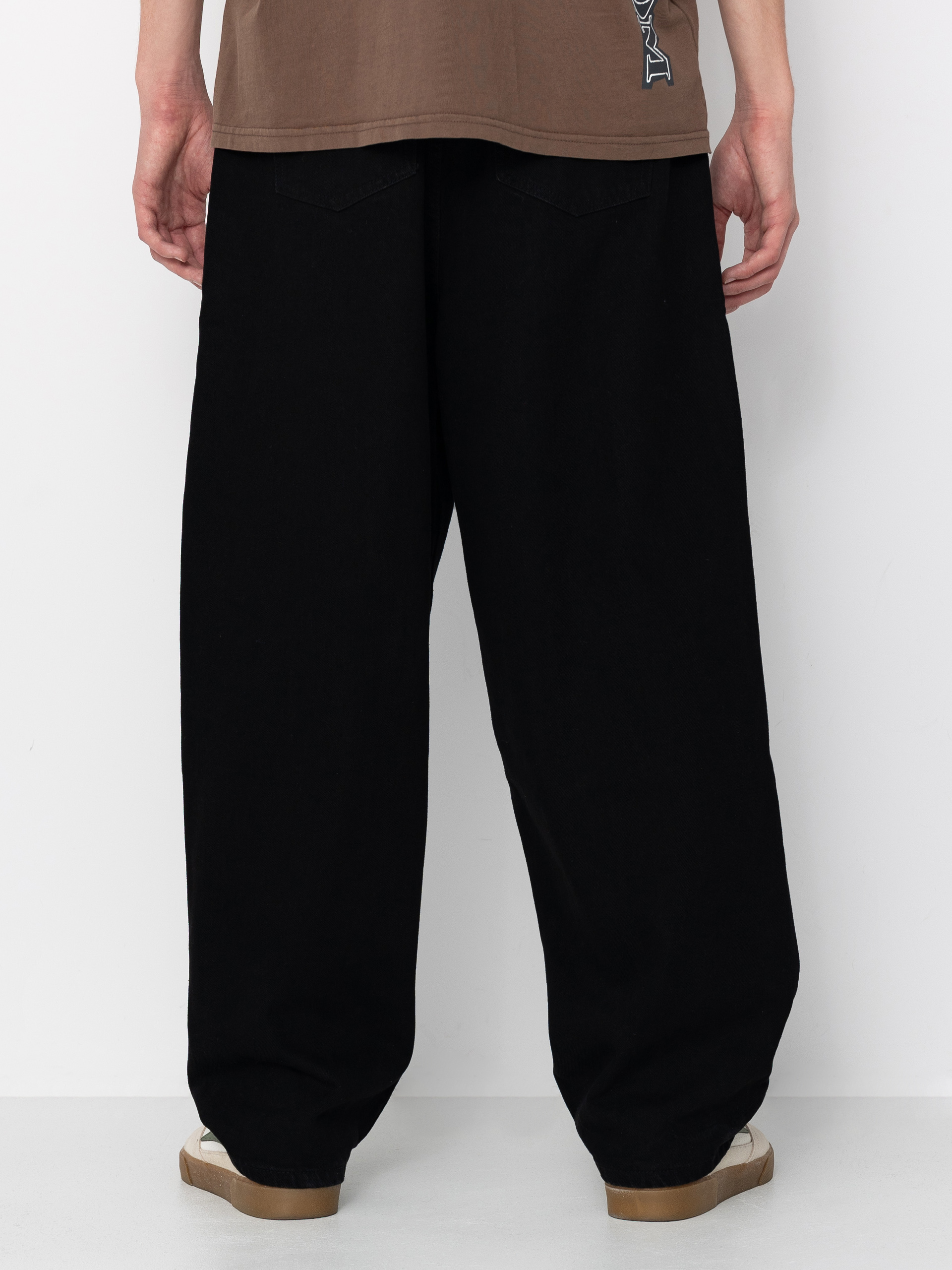 Pantaloni Wasted Paris Signature Casper (black)