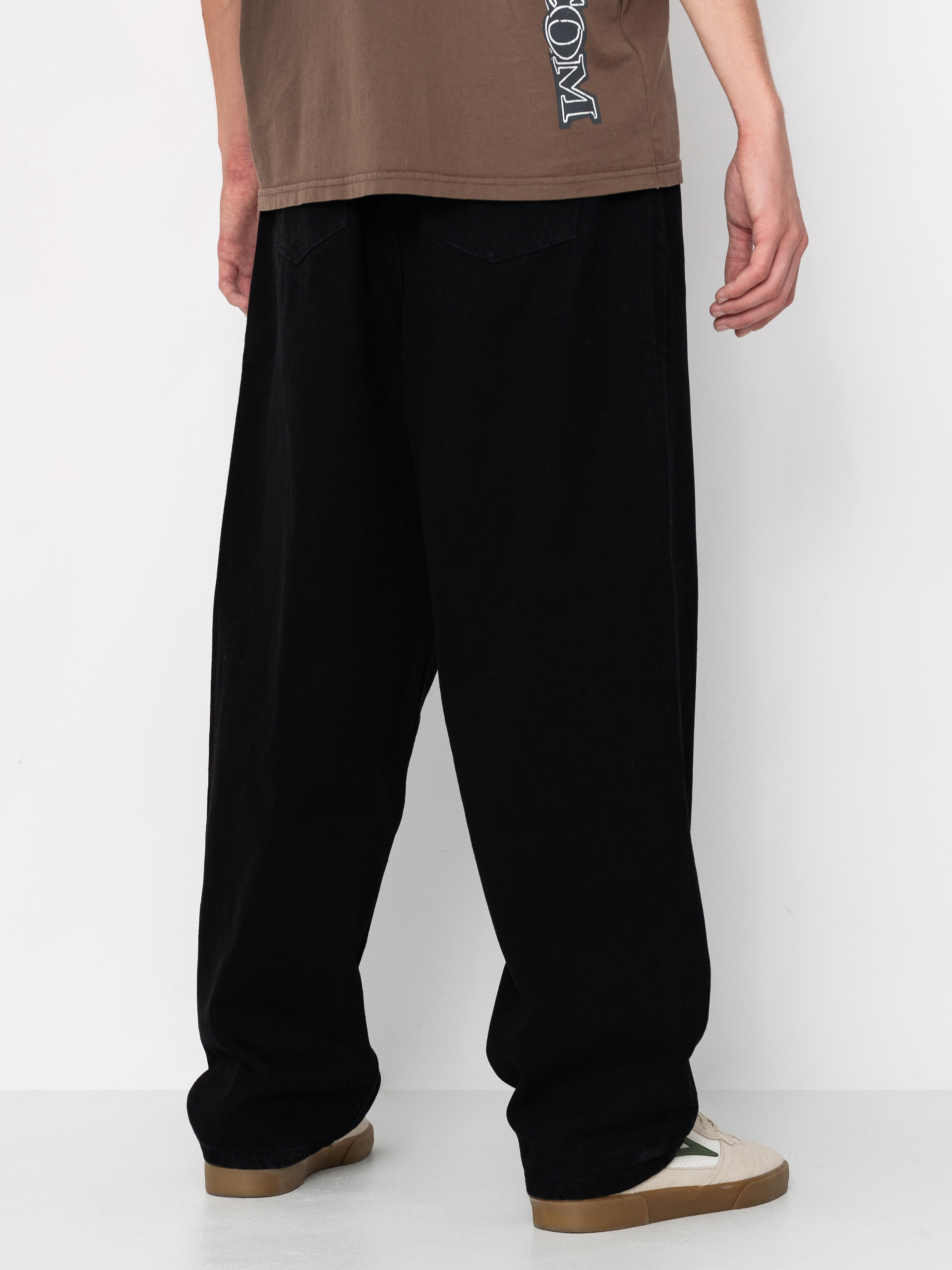 Pantaloni Wasted Paris Signature Casper (black)