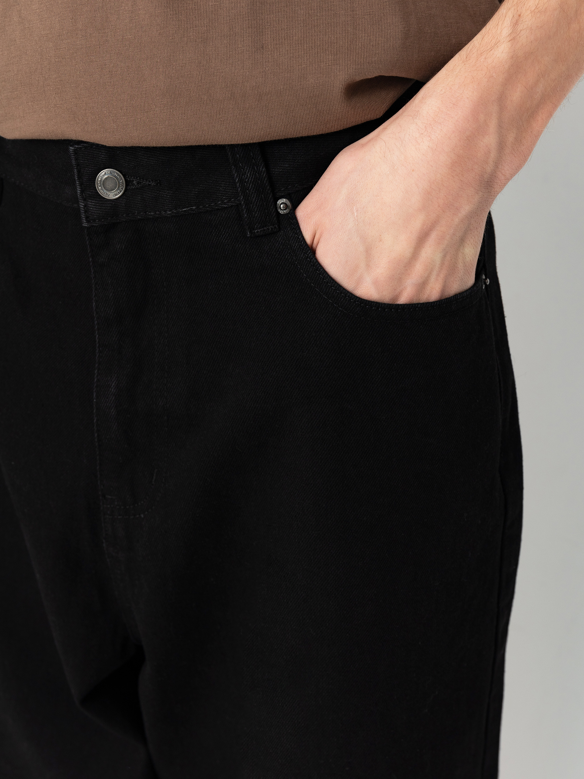 Pantaloni Wasted Paris Signature Casper (black)