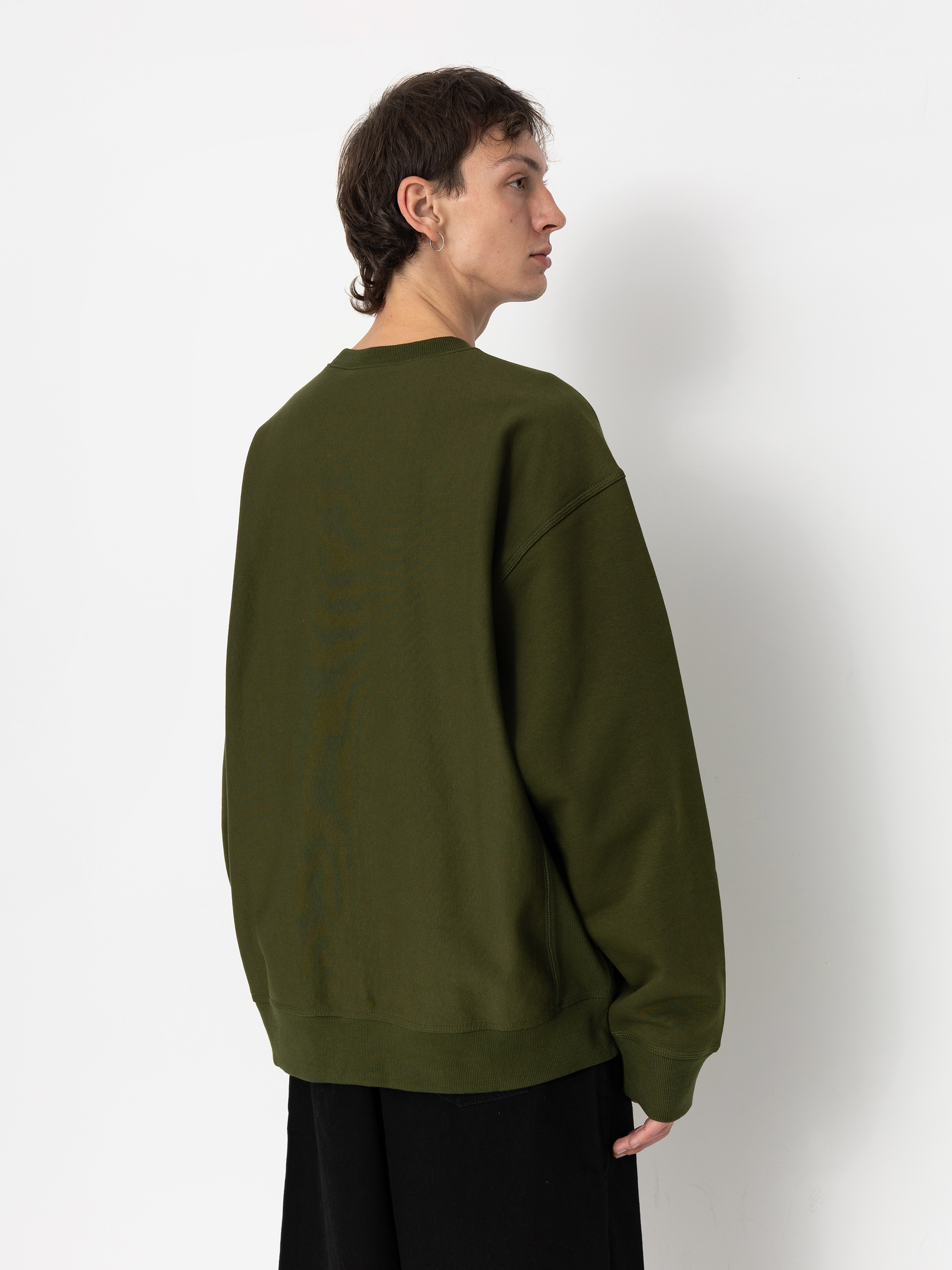 Hanorac Carhartt WIP American Script (tarragon)