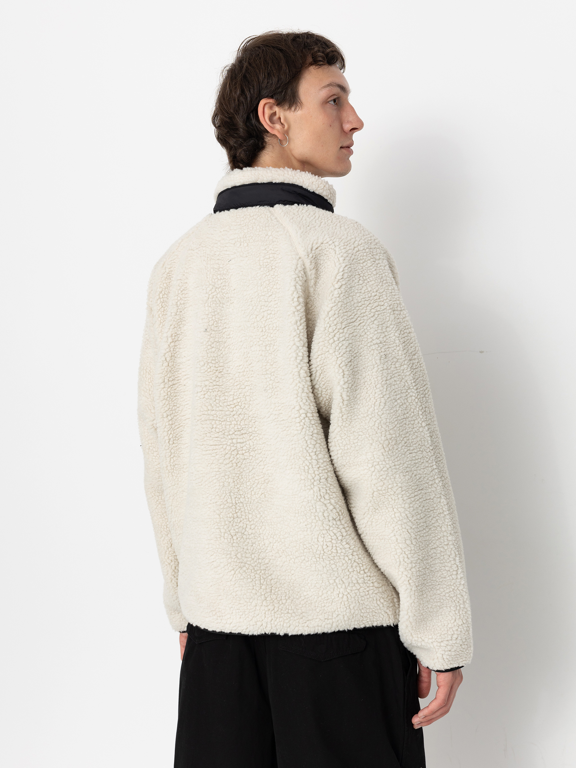 Geacă Carhartt WIP Prentis Liner (moonbeam/black)