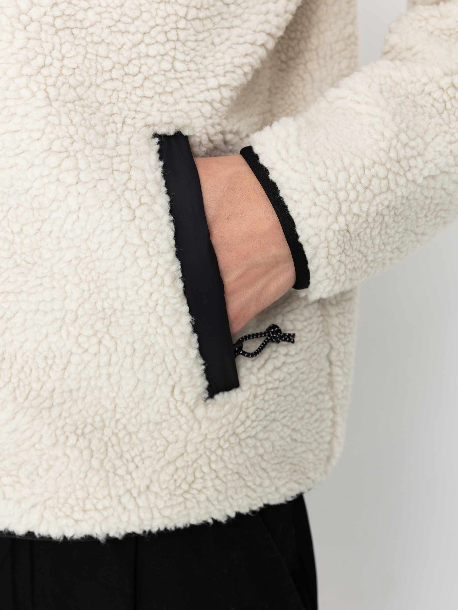 Geacă Carhartt WIP Prentis Liner (moonbeam/black)